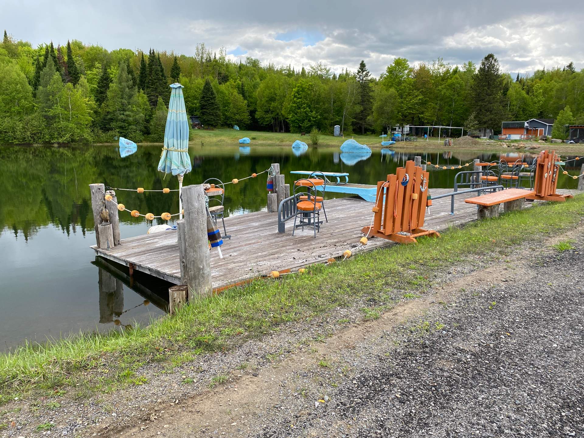 Bord de l'eau