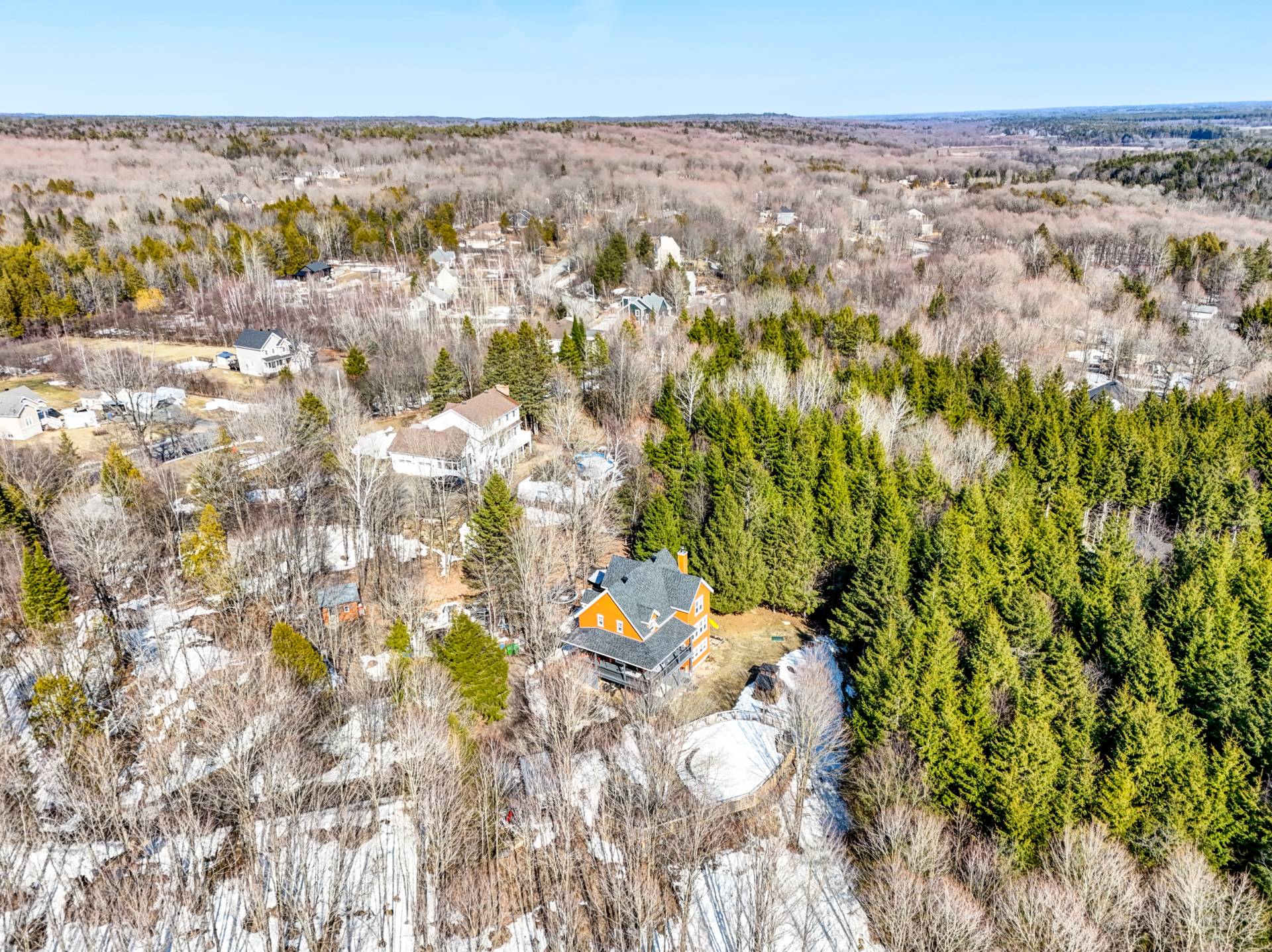 Aerial photo