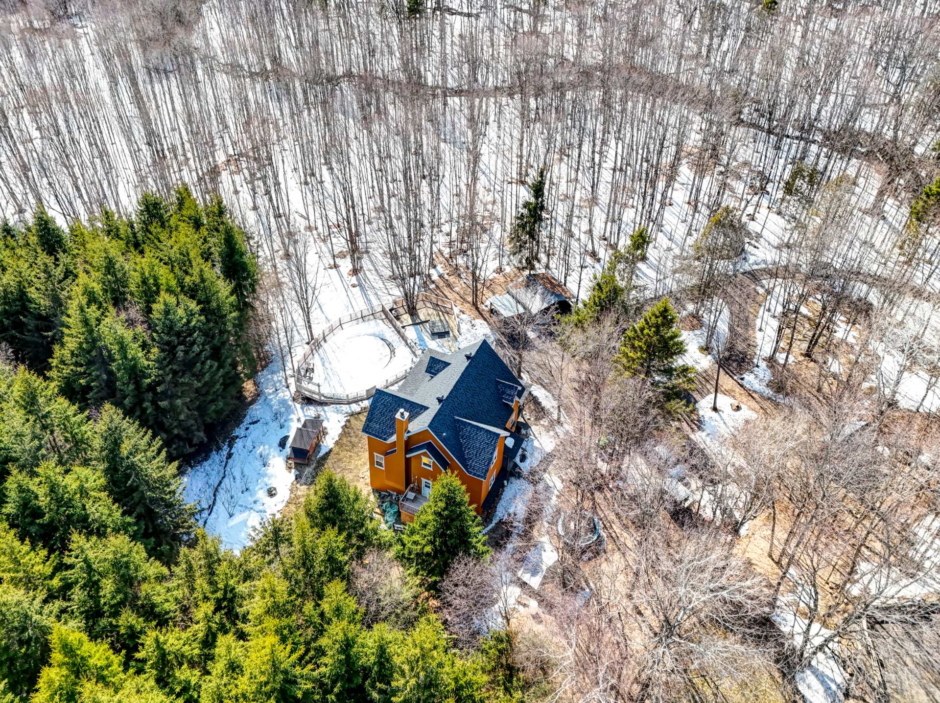 Aerial photo
