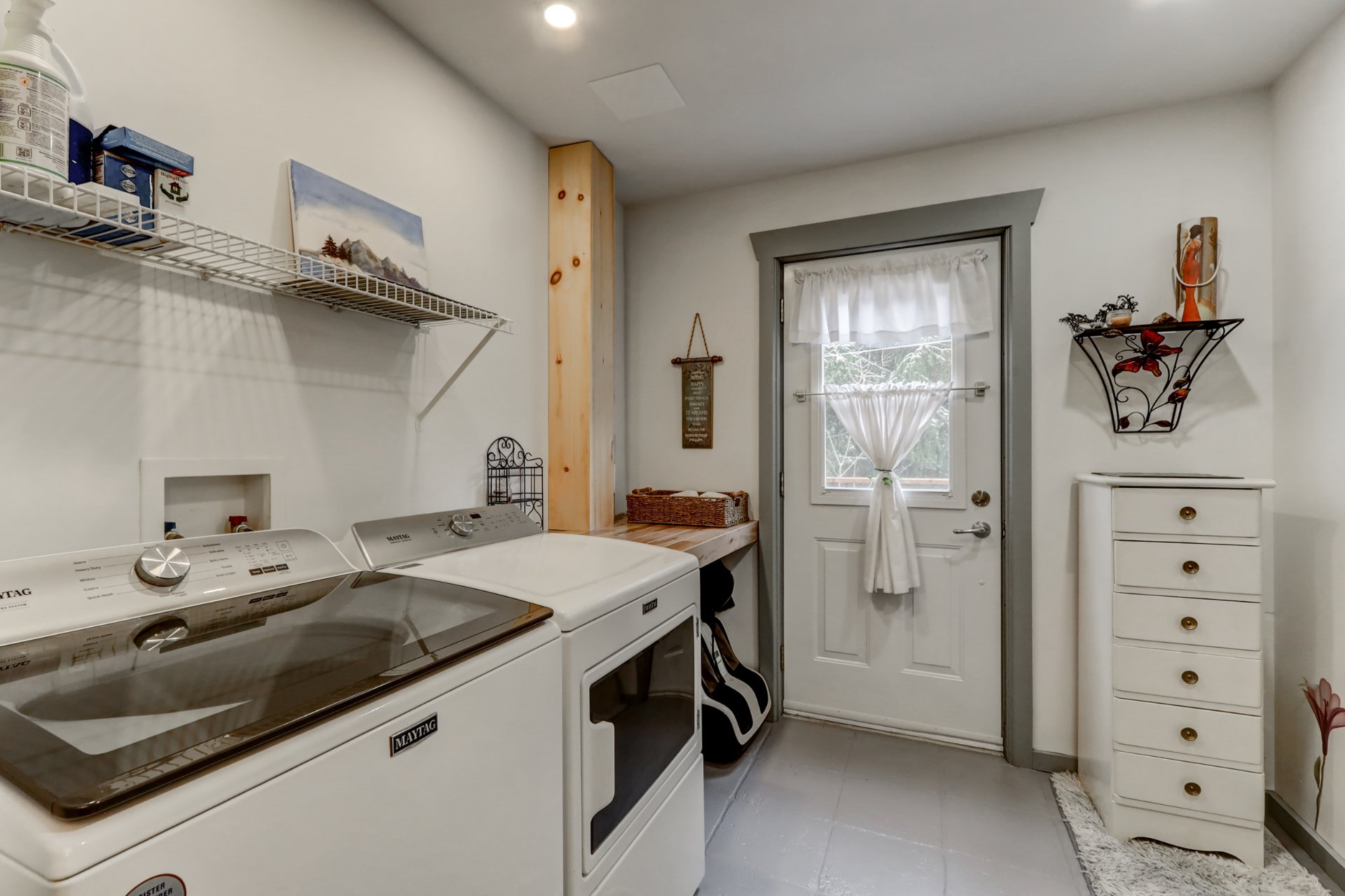 Laundry room