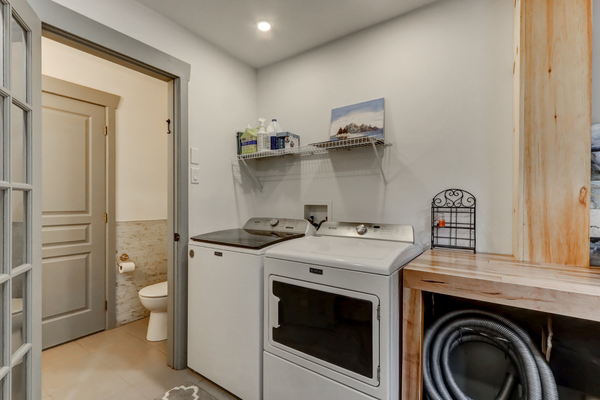 Laundry room