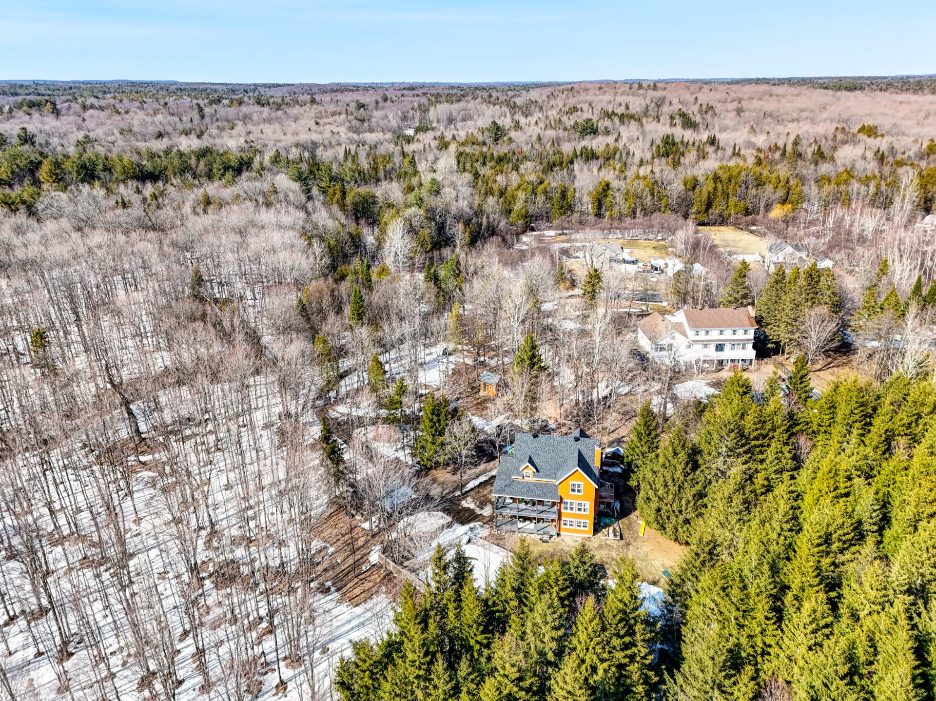 Aerial photo