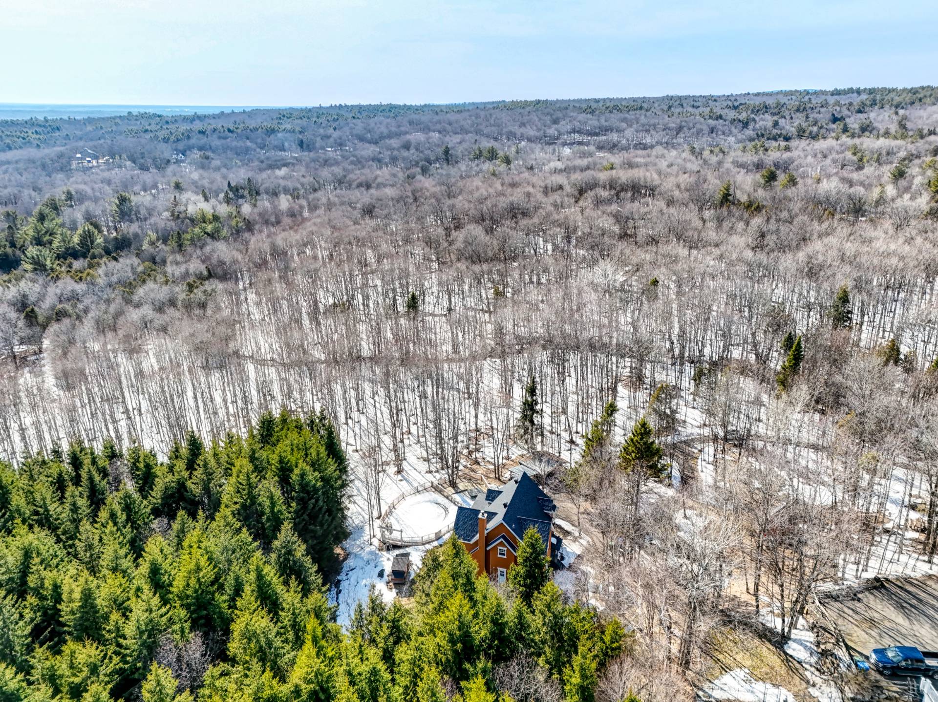 Aerial photo