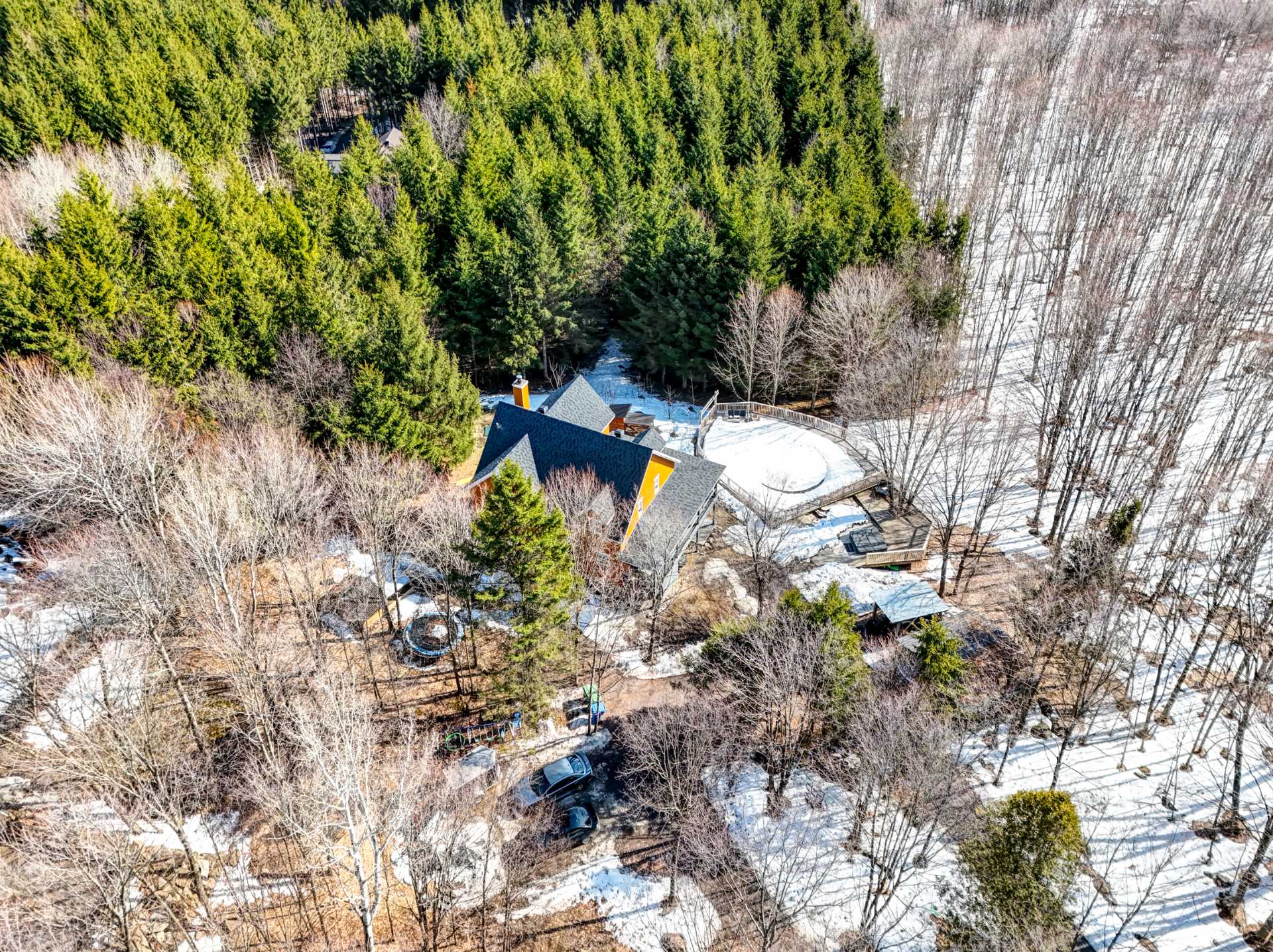Aerial photo
