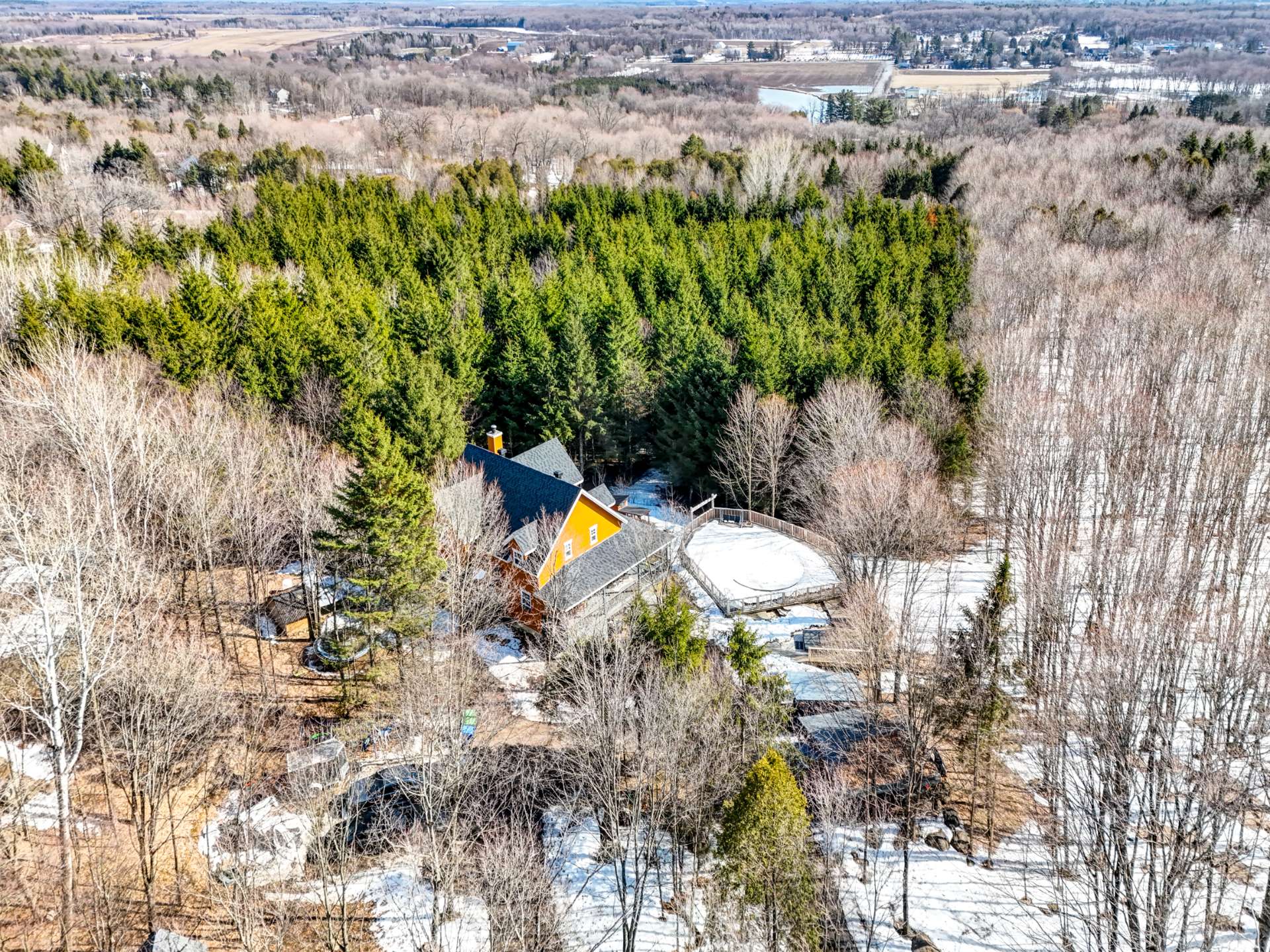 Aerial photo
