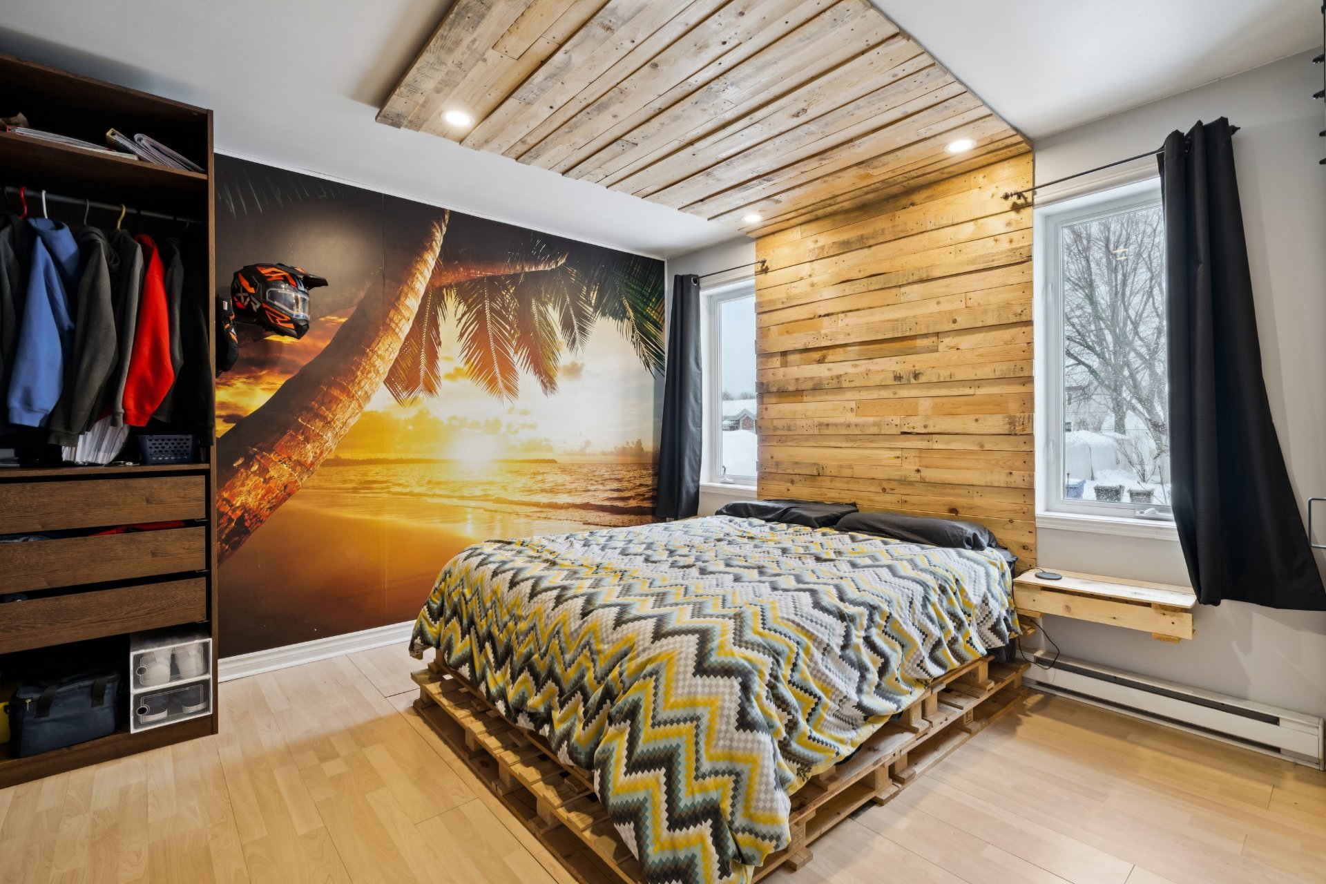 Chambre à coucher principale