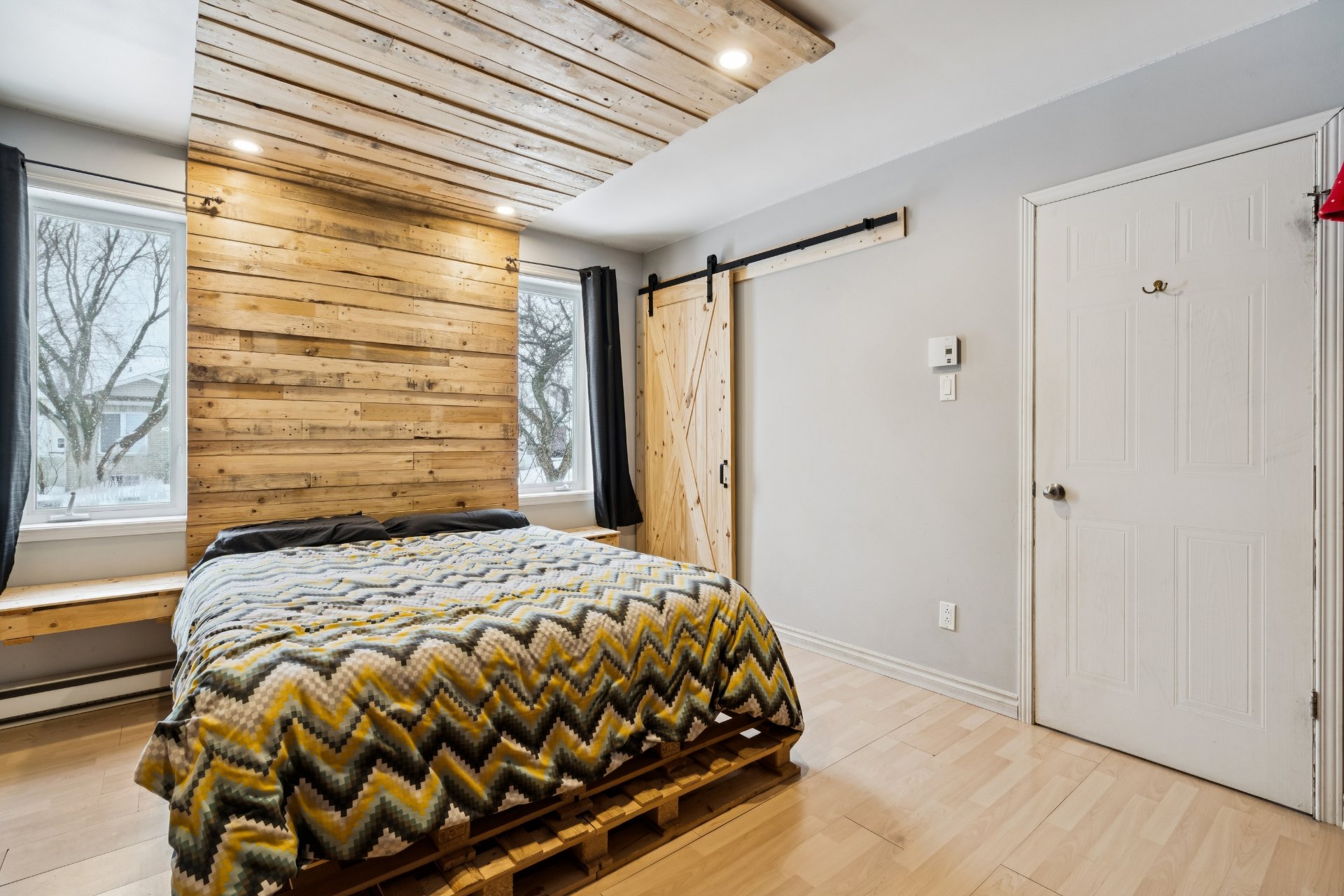 Chambre à coucher principale