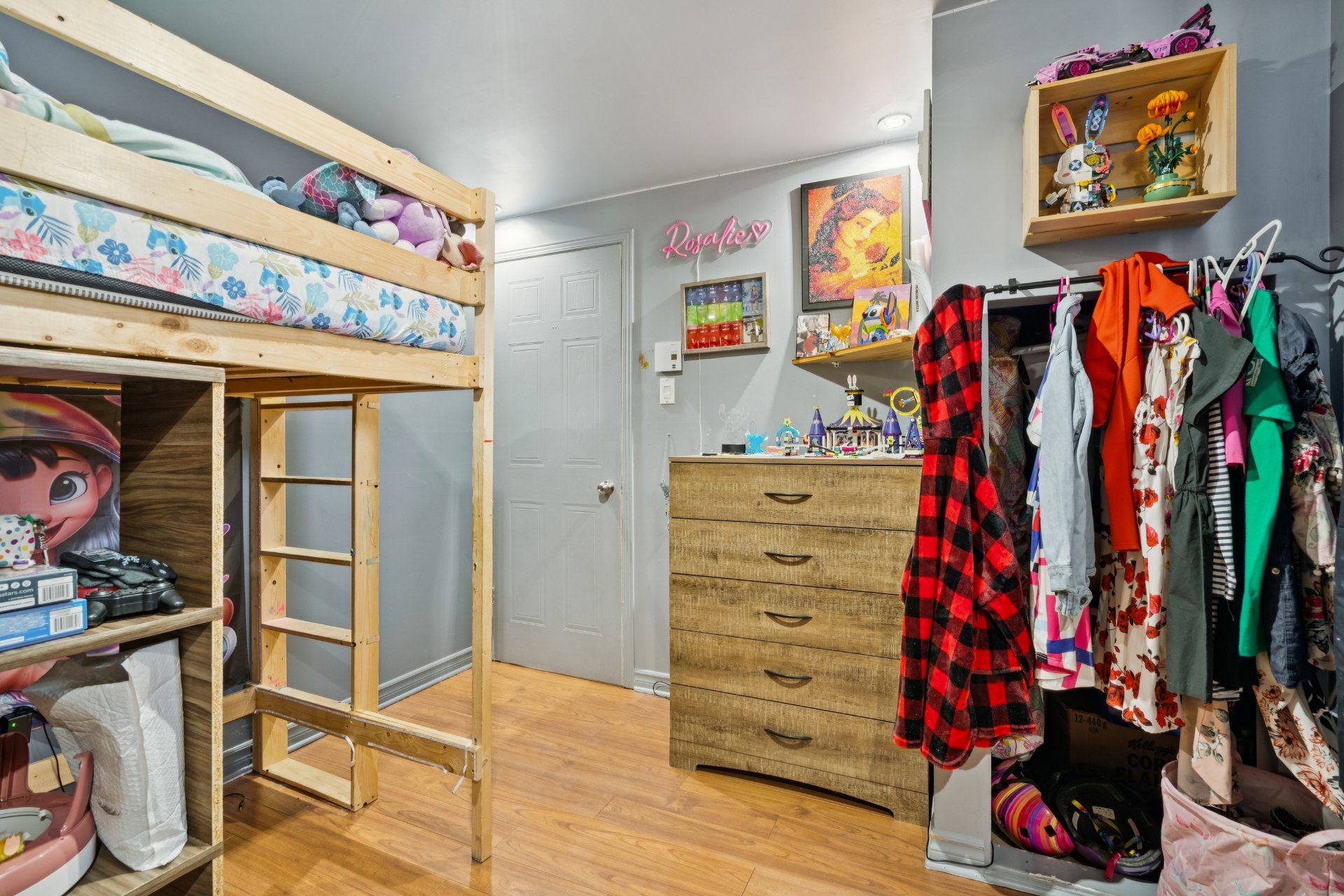 Chambre à coucher