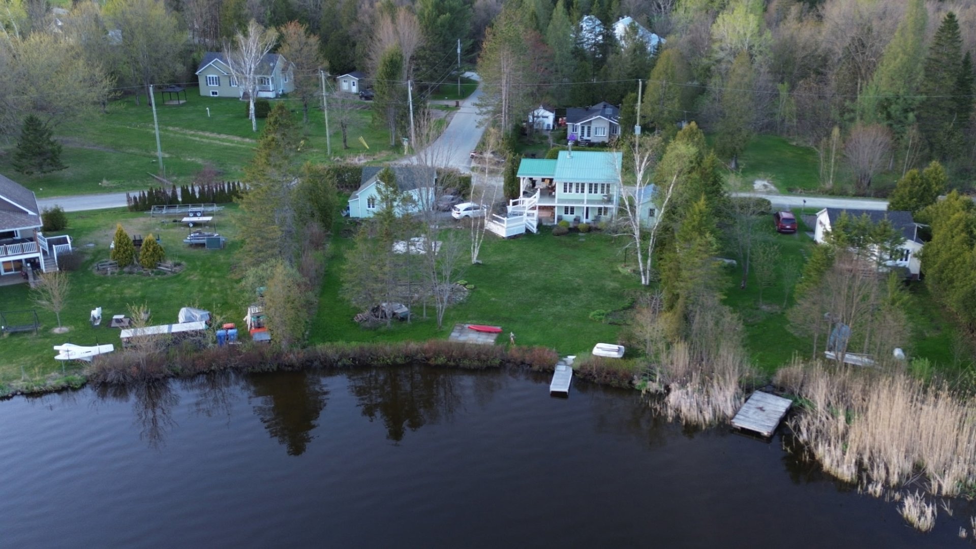 Aerial photo