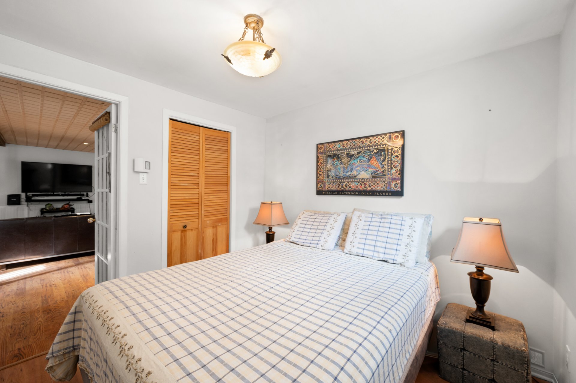 Chambre à coucher