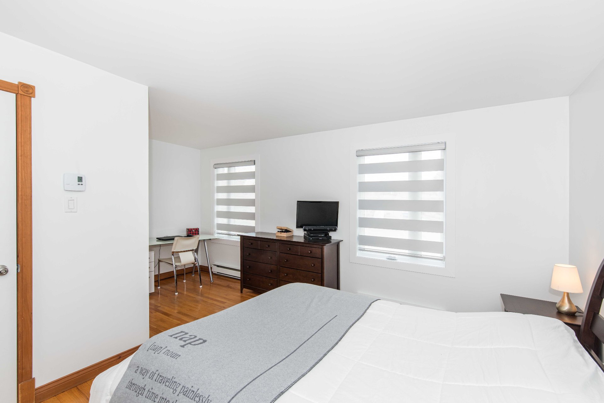 Chambre à coucher principale