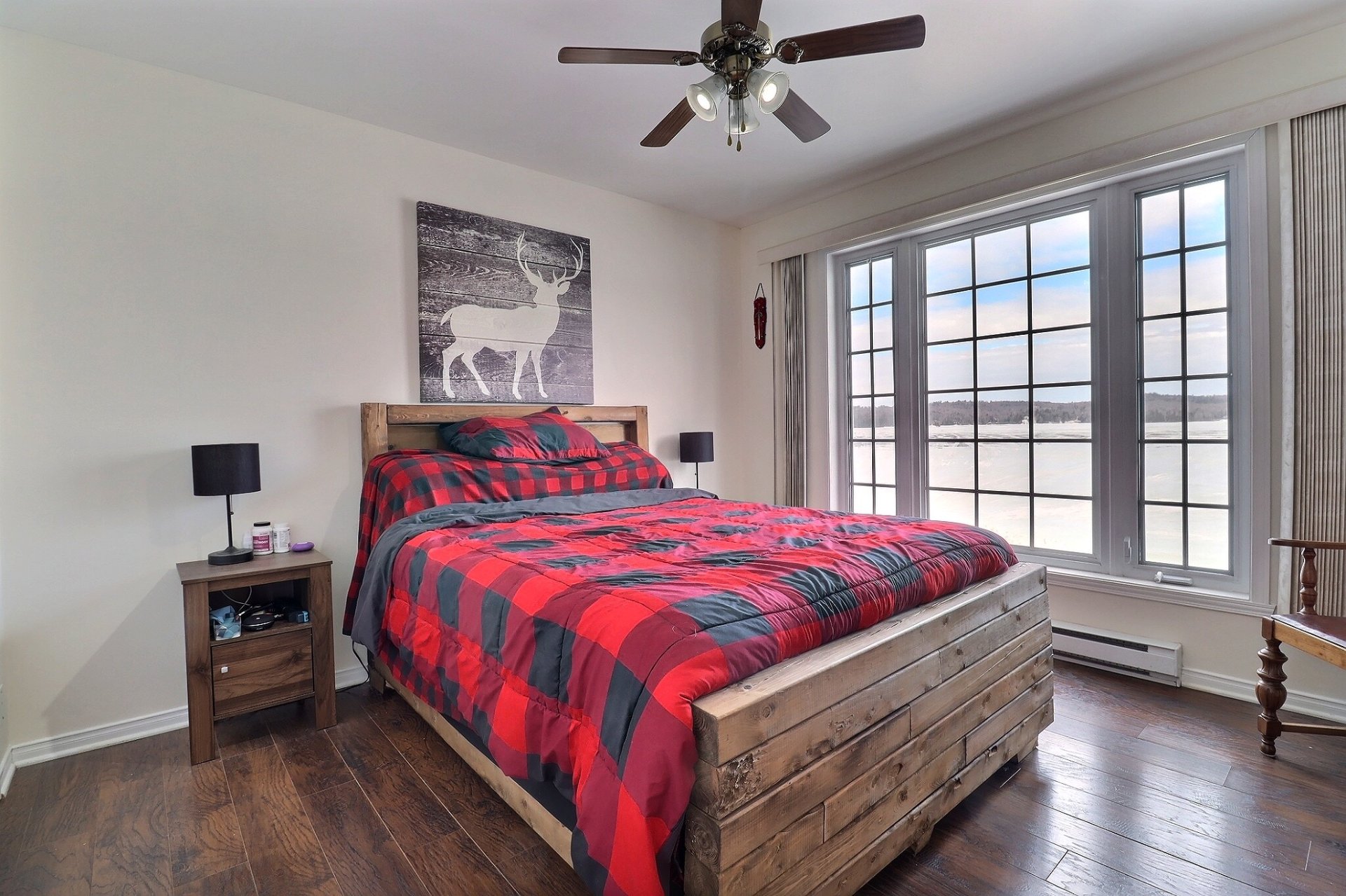 Chambre à coucher principale