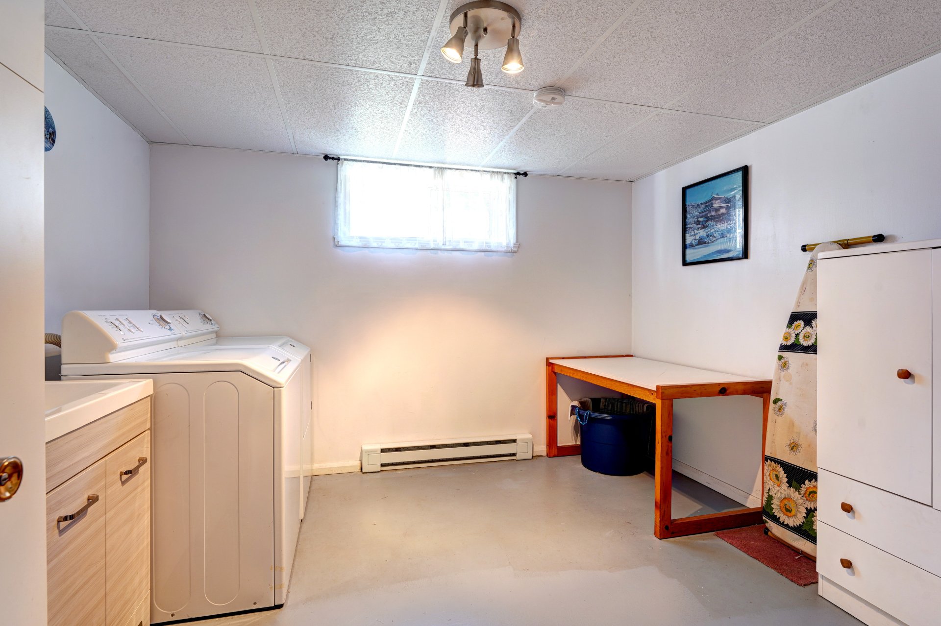 Laundry room
