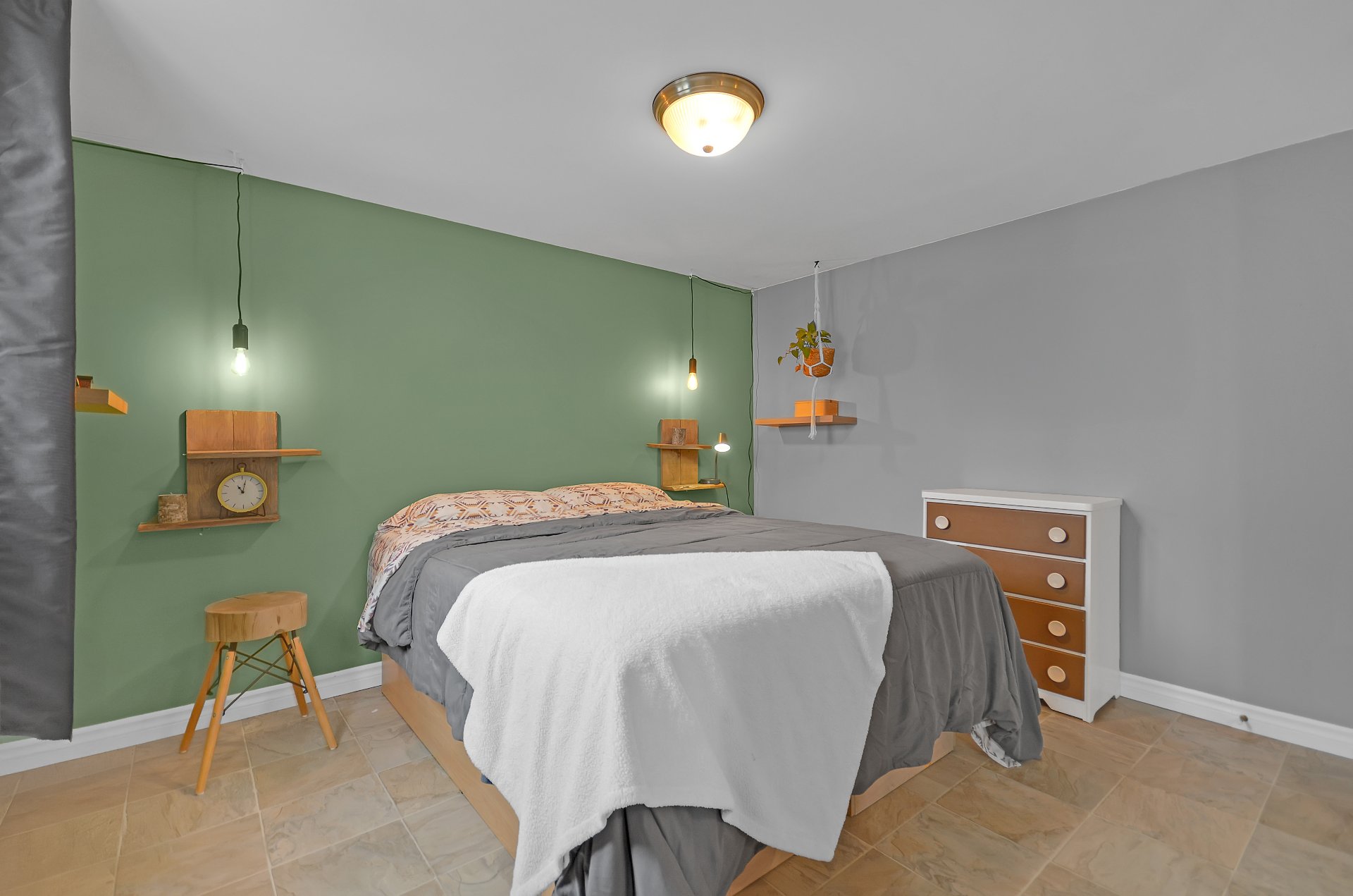 Chambre à coucher principale