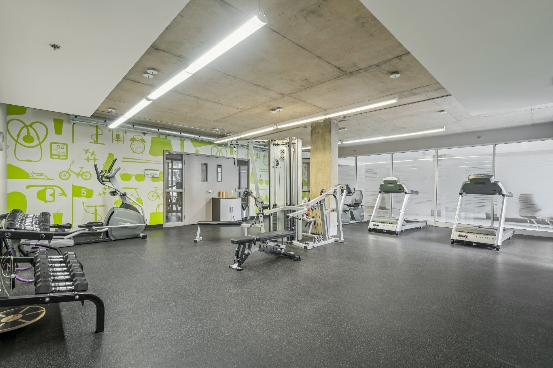 Exercise room