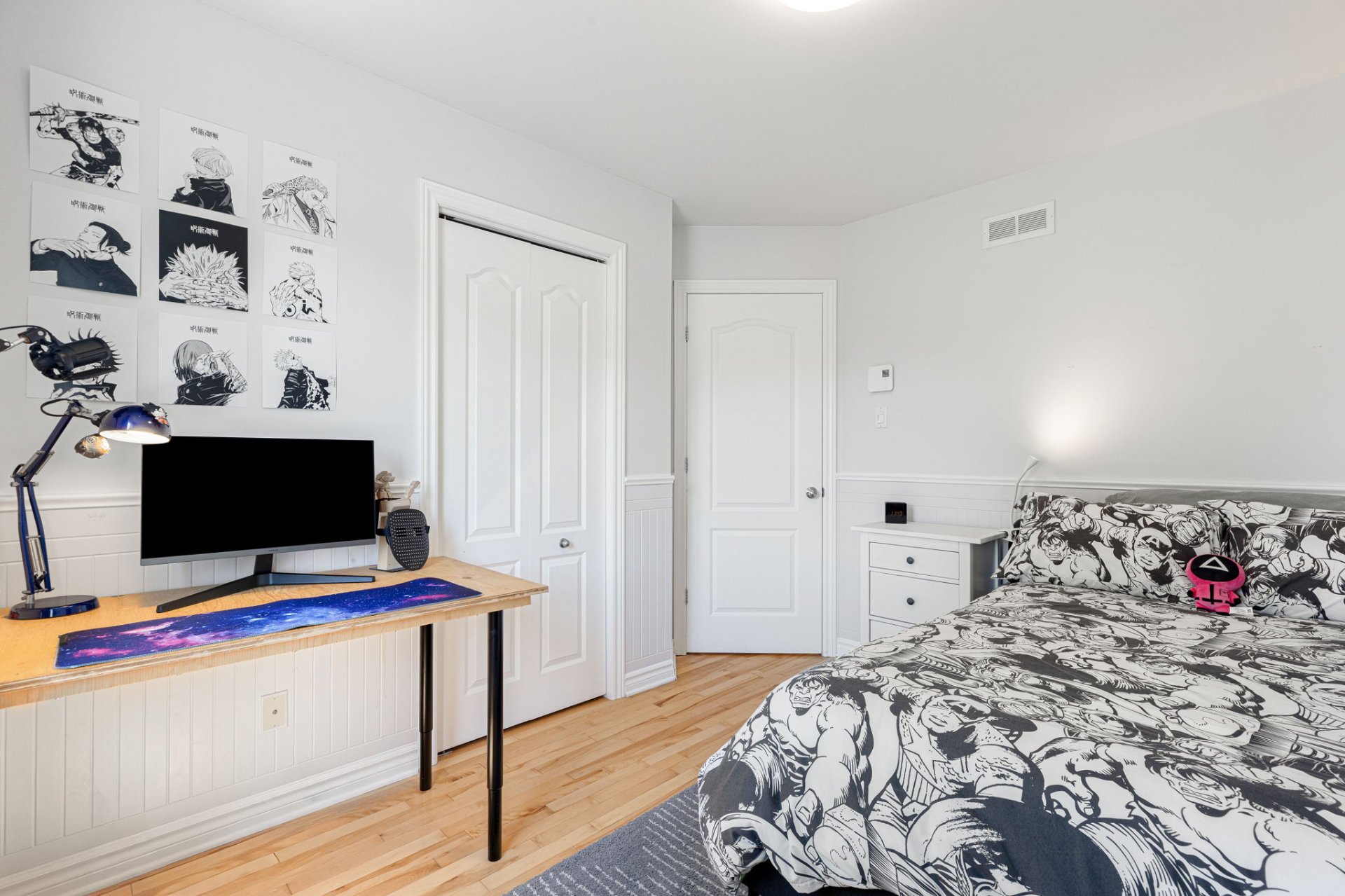Chambre à coucher