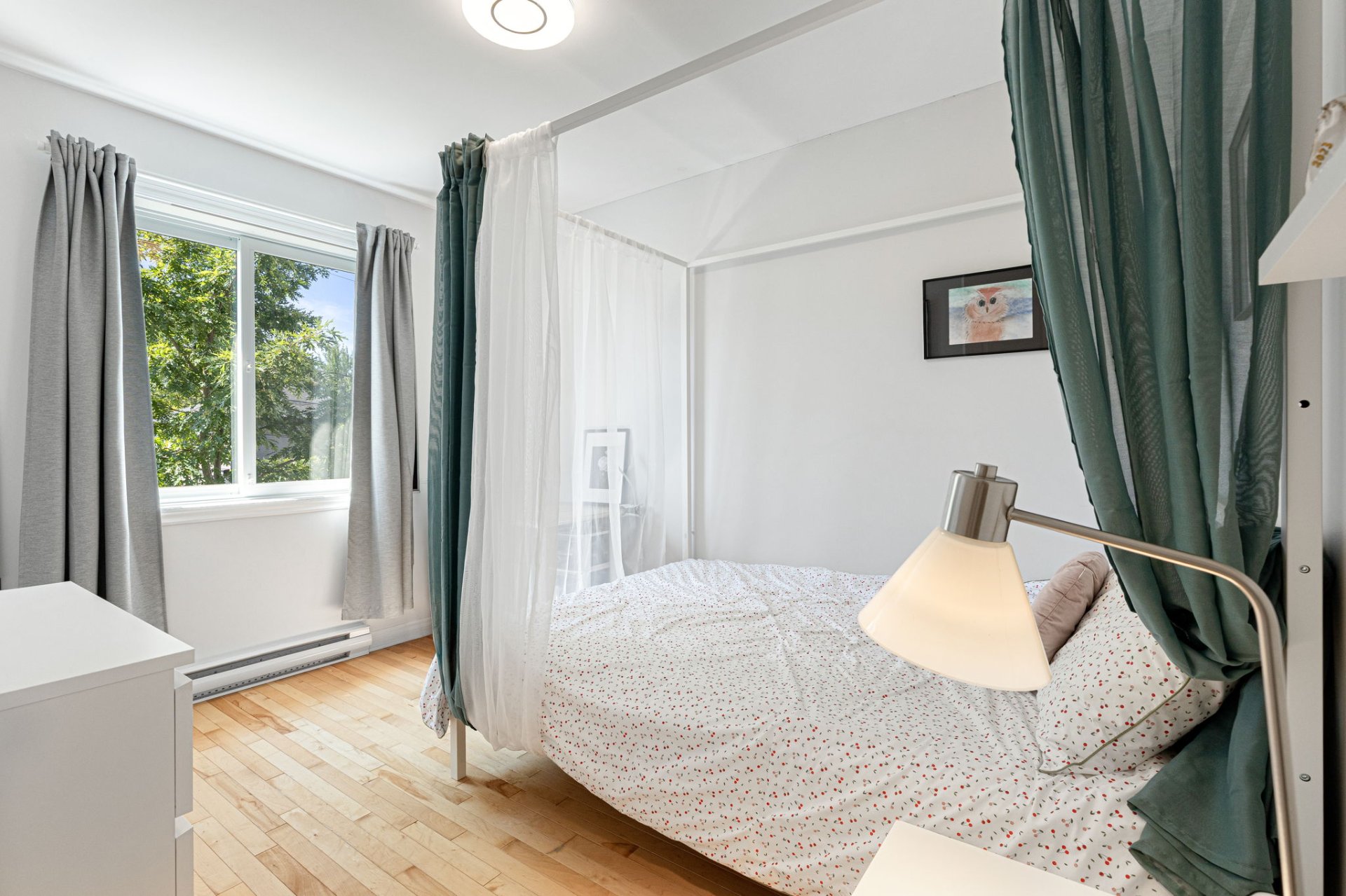 Chambre à coucher