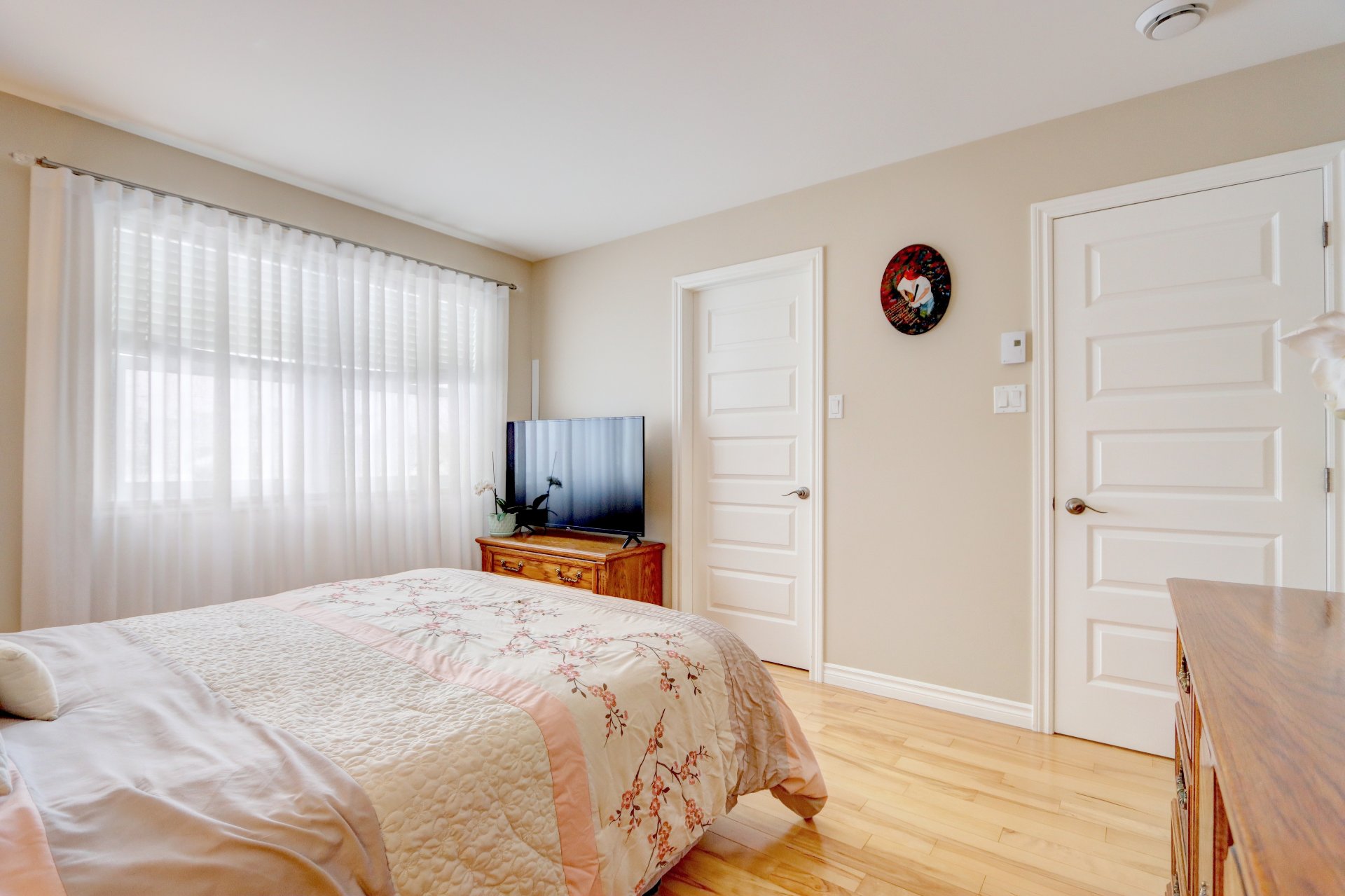 Chambre à coucher principale