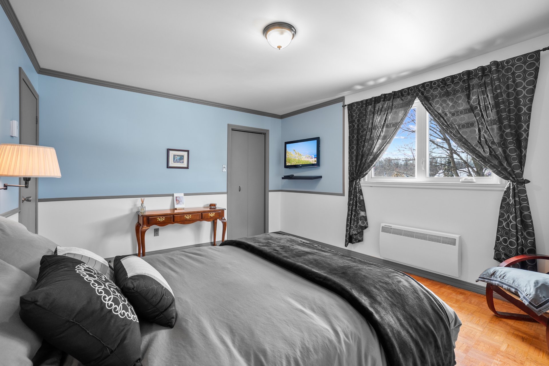 Chambre à coucher principale