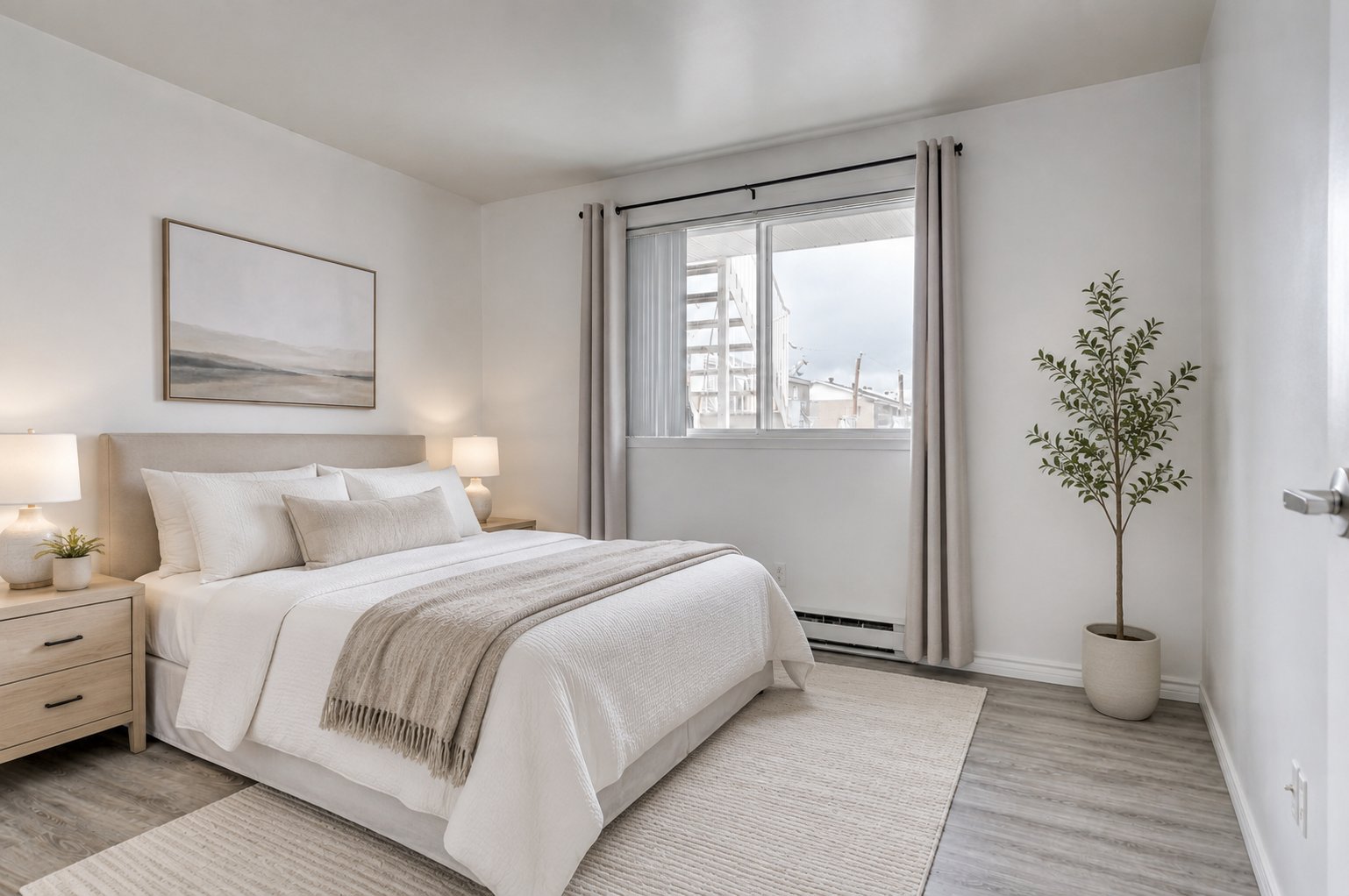 Chambre à coucher principale