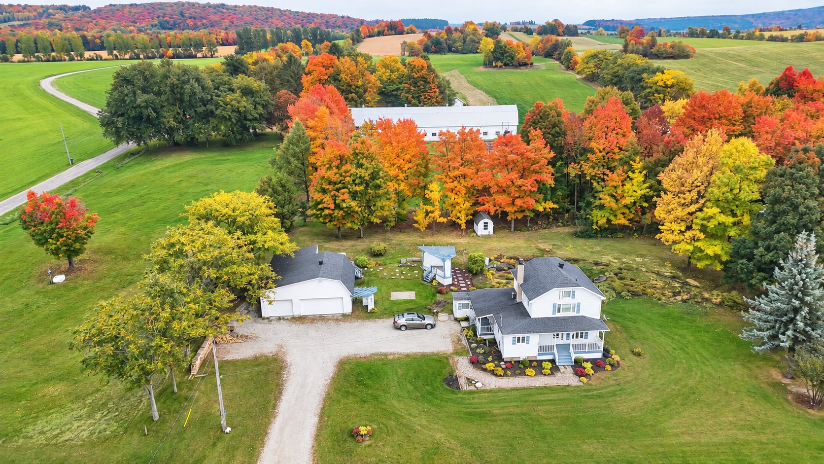 Aerial photo