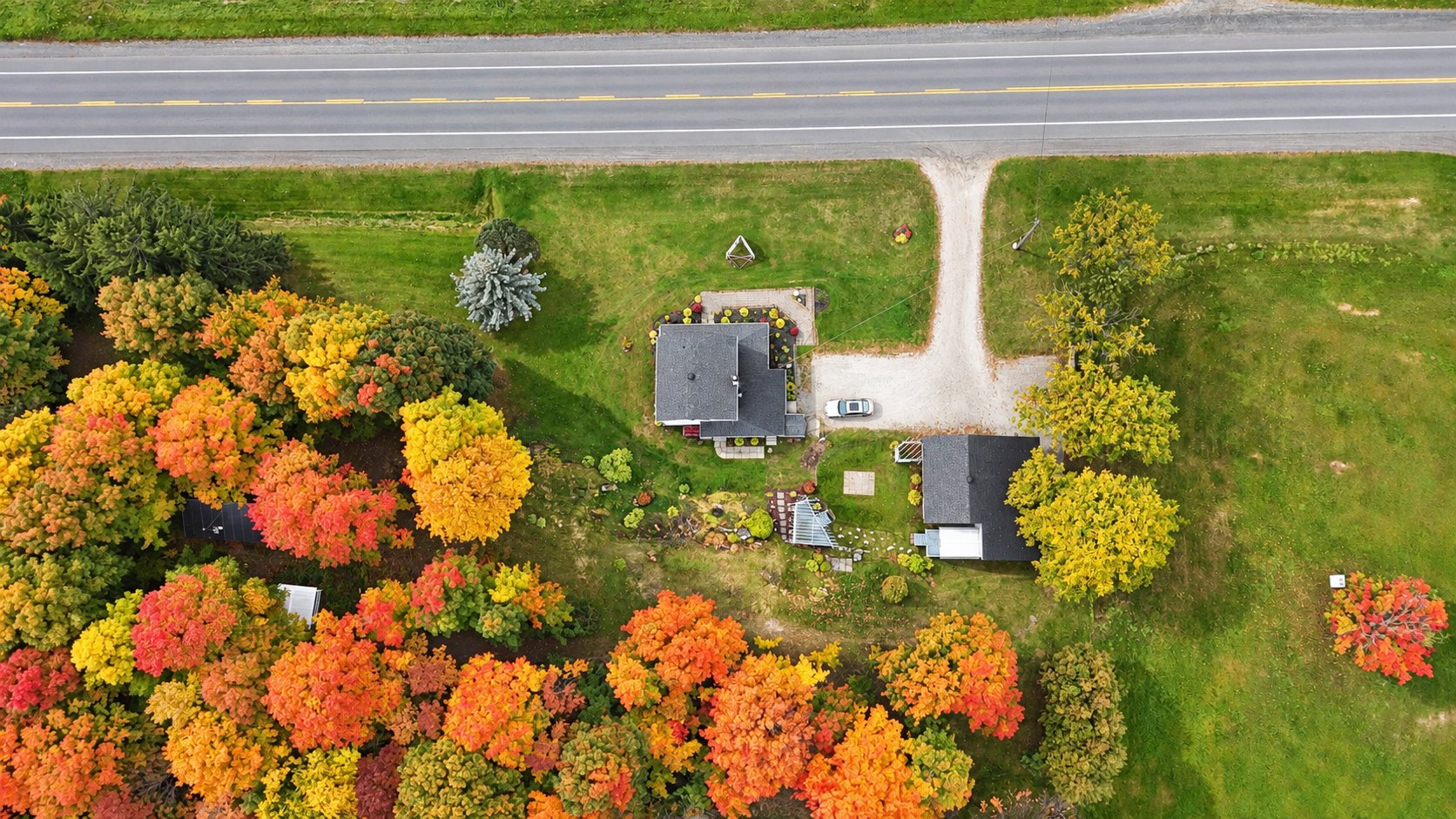 Aerial photo