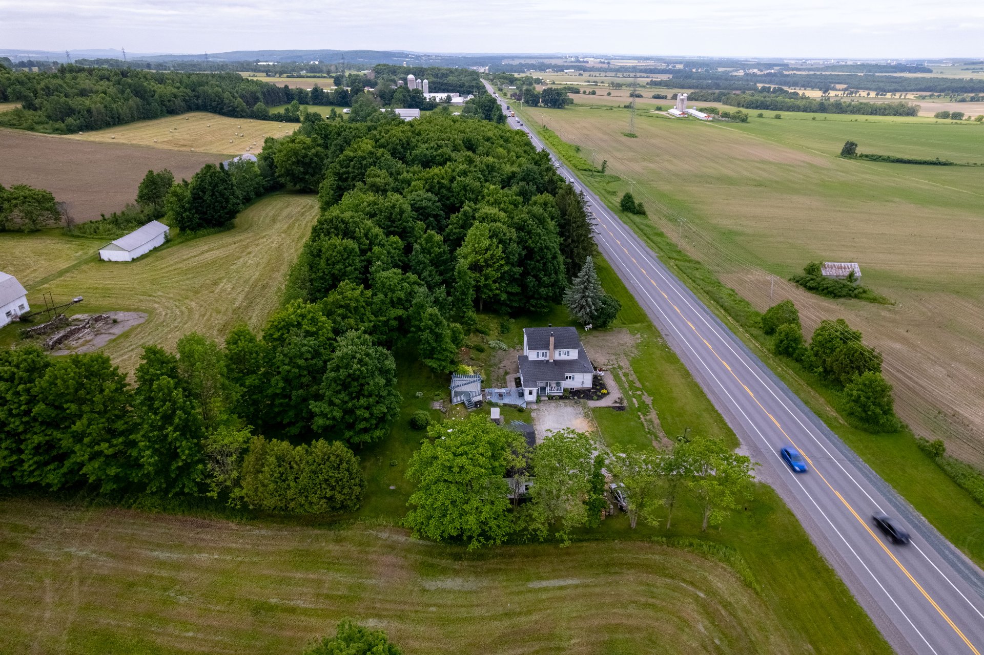 Aerial photo