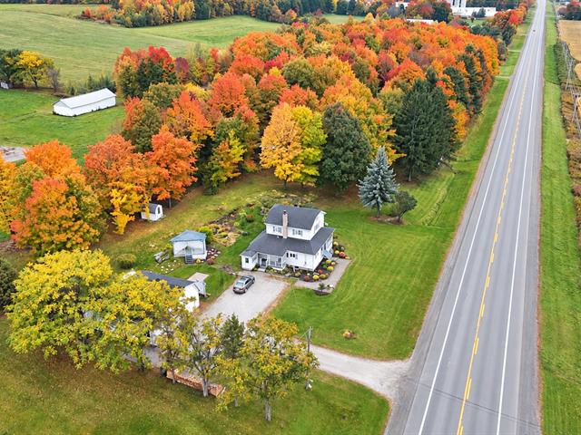 Aerial photo