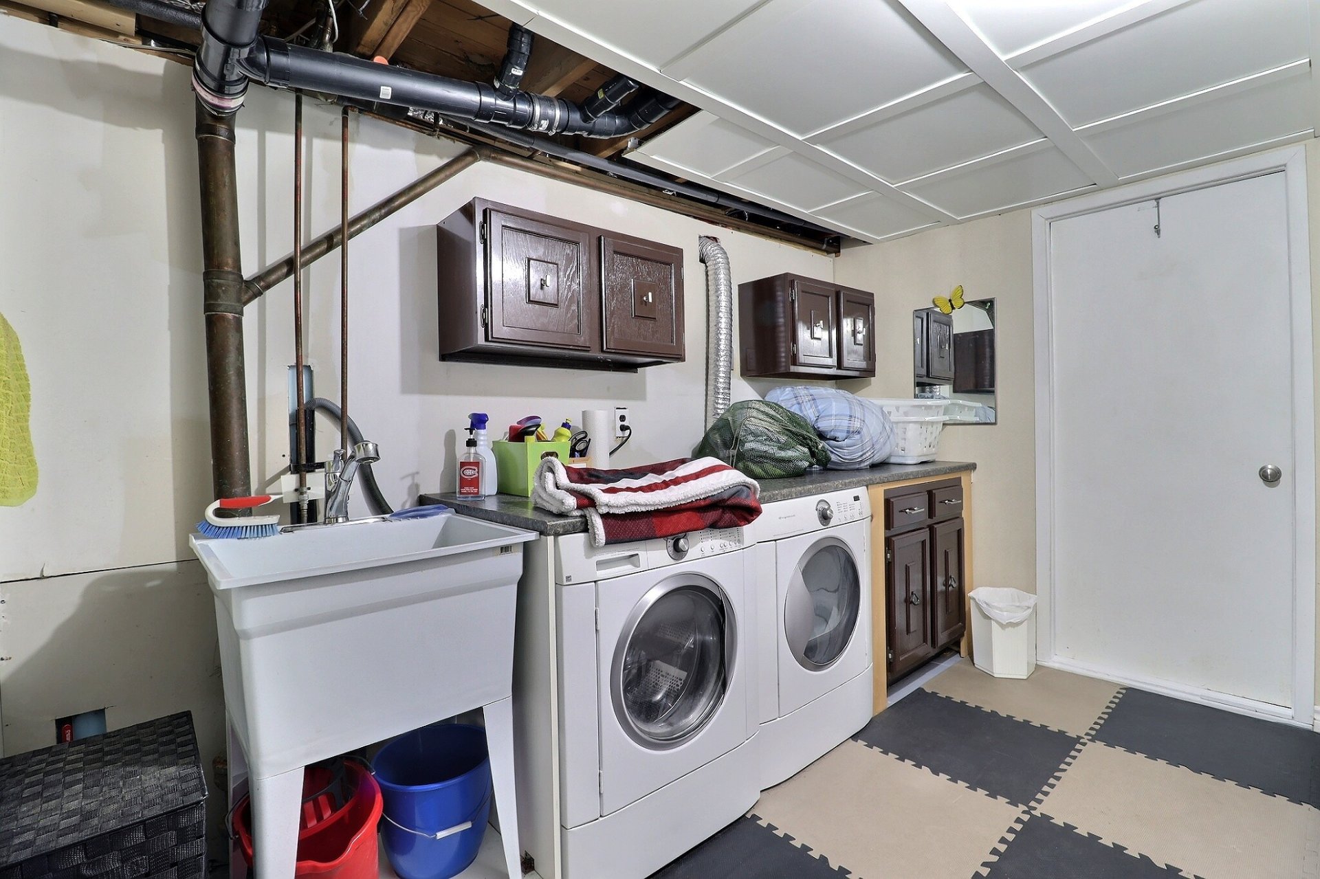 Salle de lavage