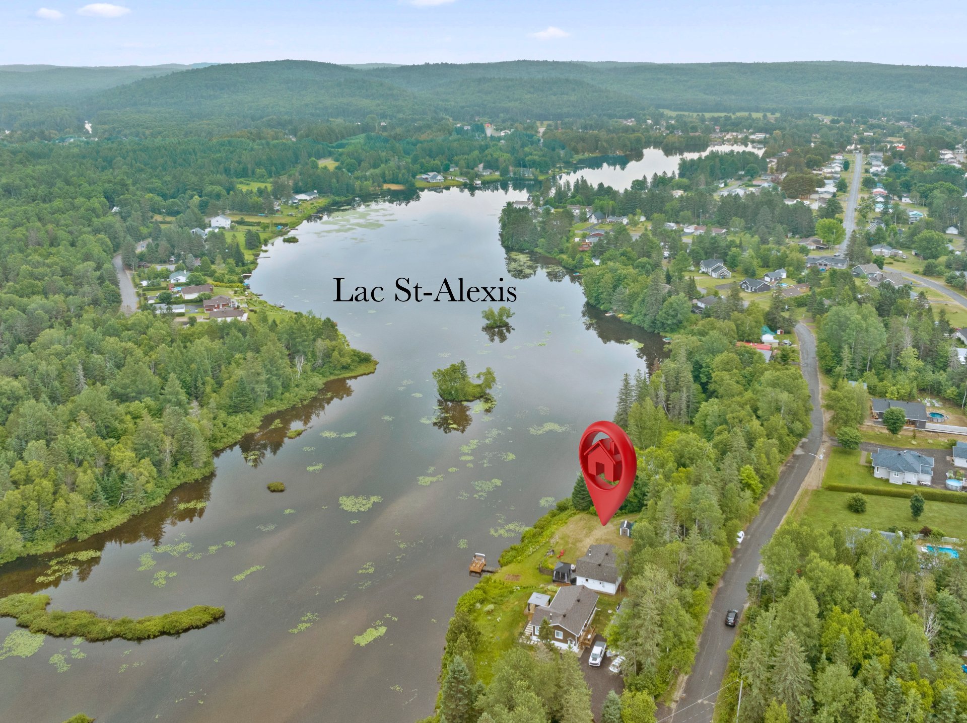 Aerial photo