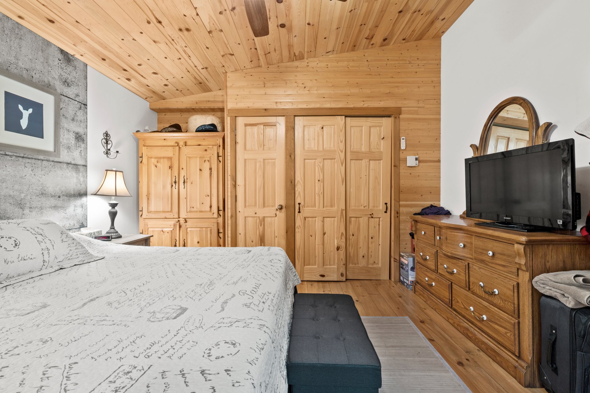 Primary bedroom
