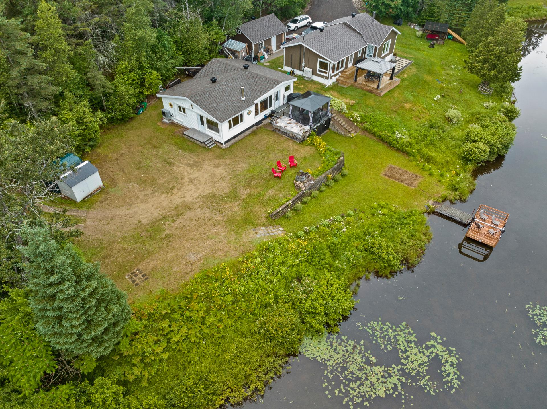 Aerial photo
