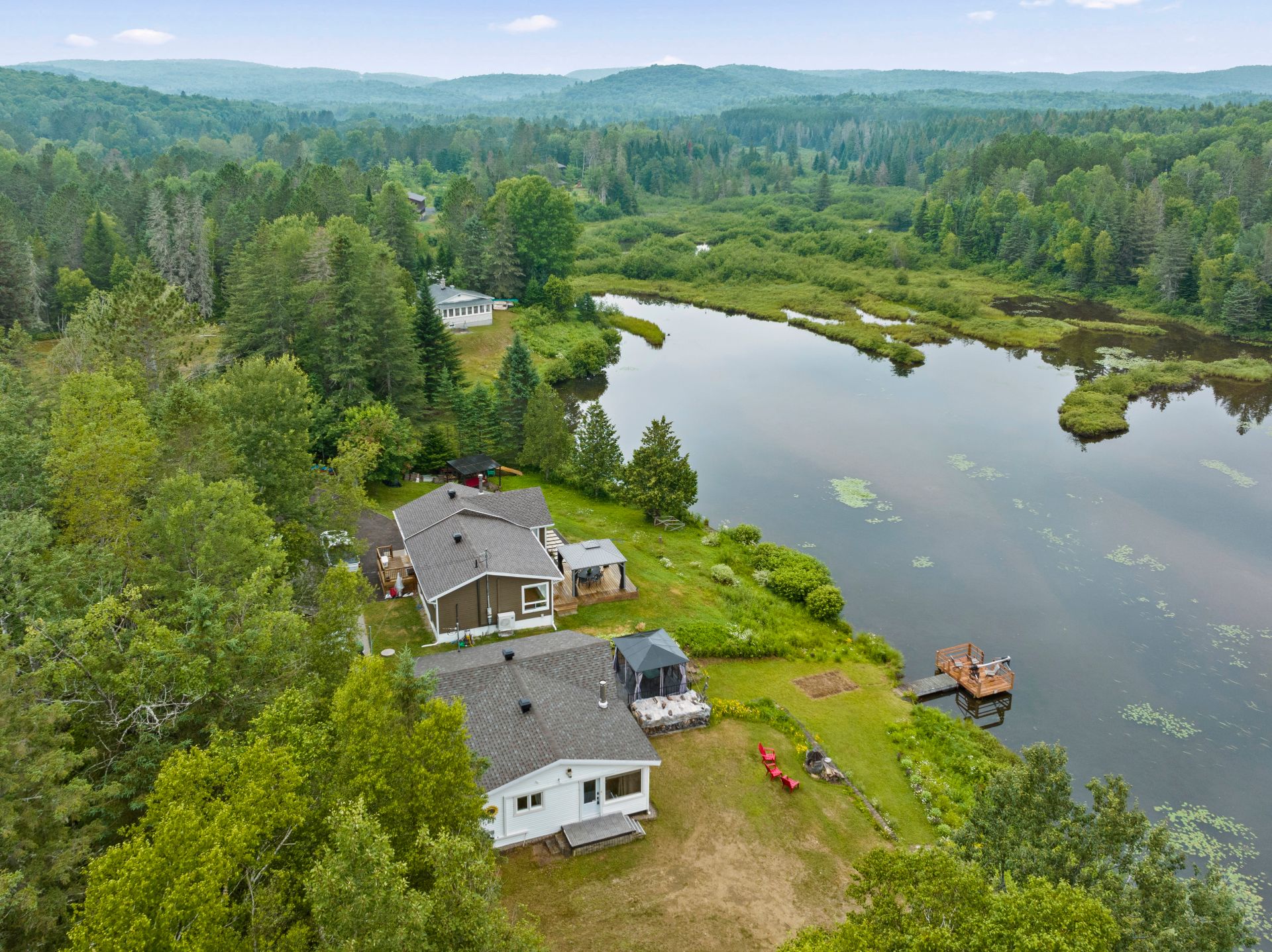 Aerial photo