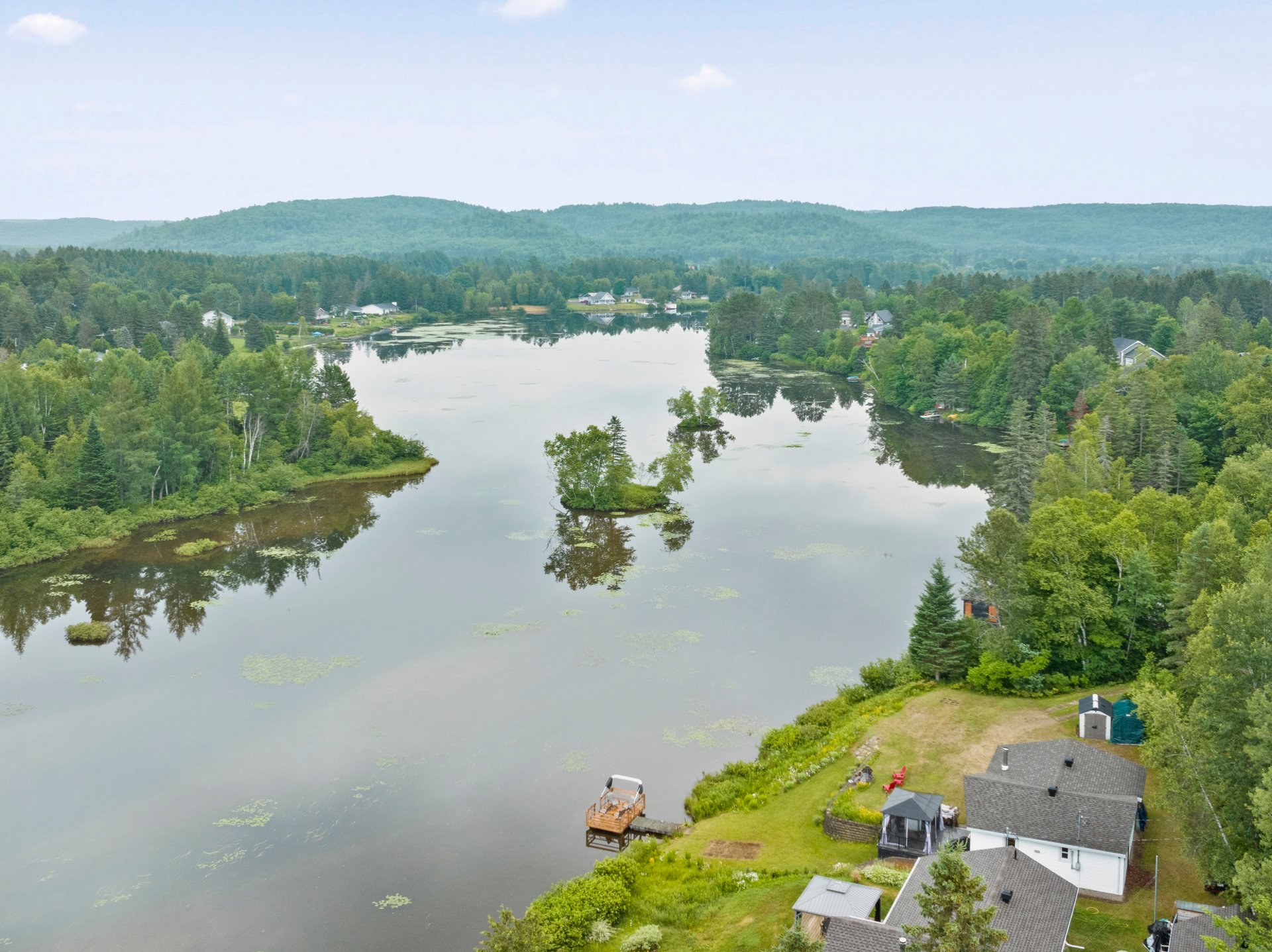 Aerial photo