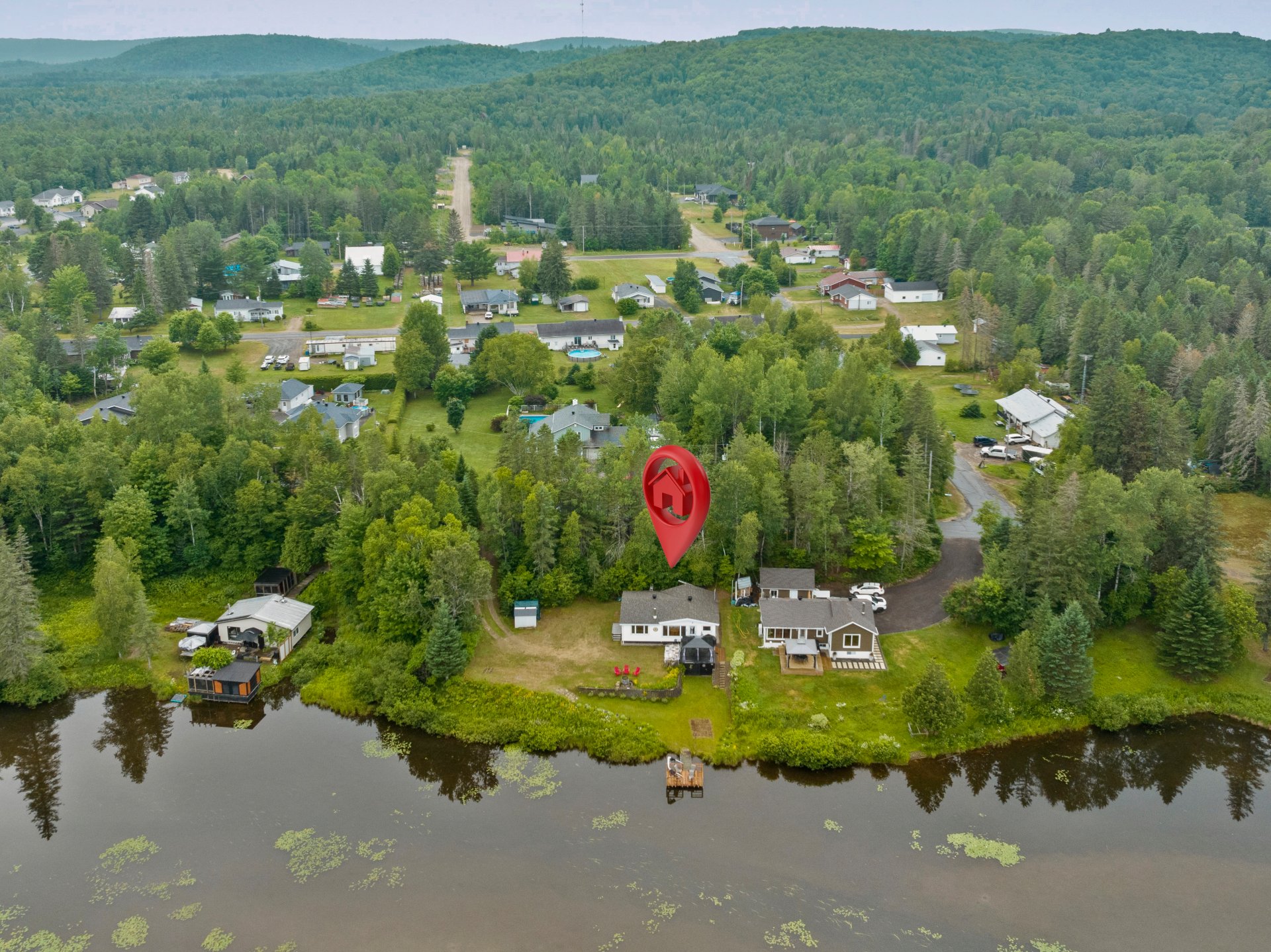 Aerial photo