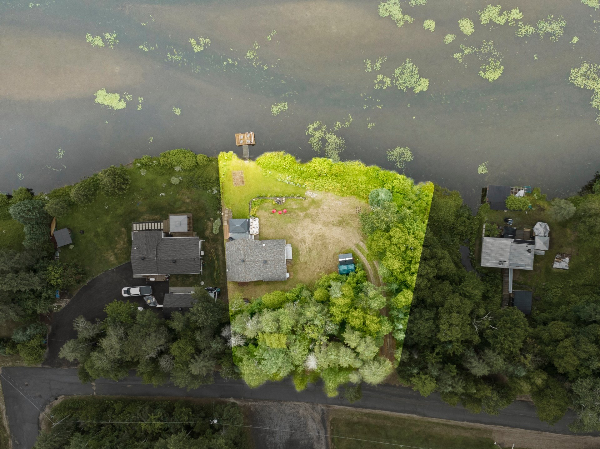 Aerial photo