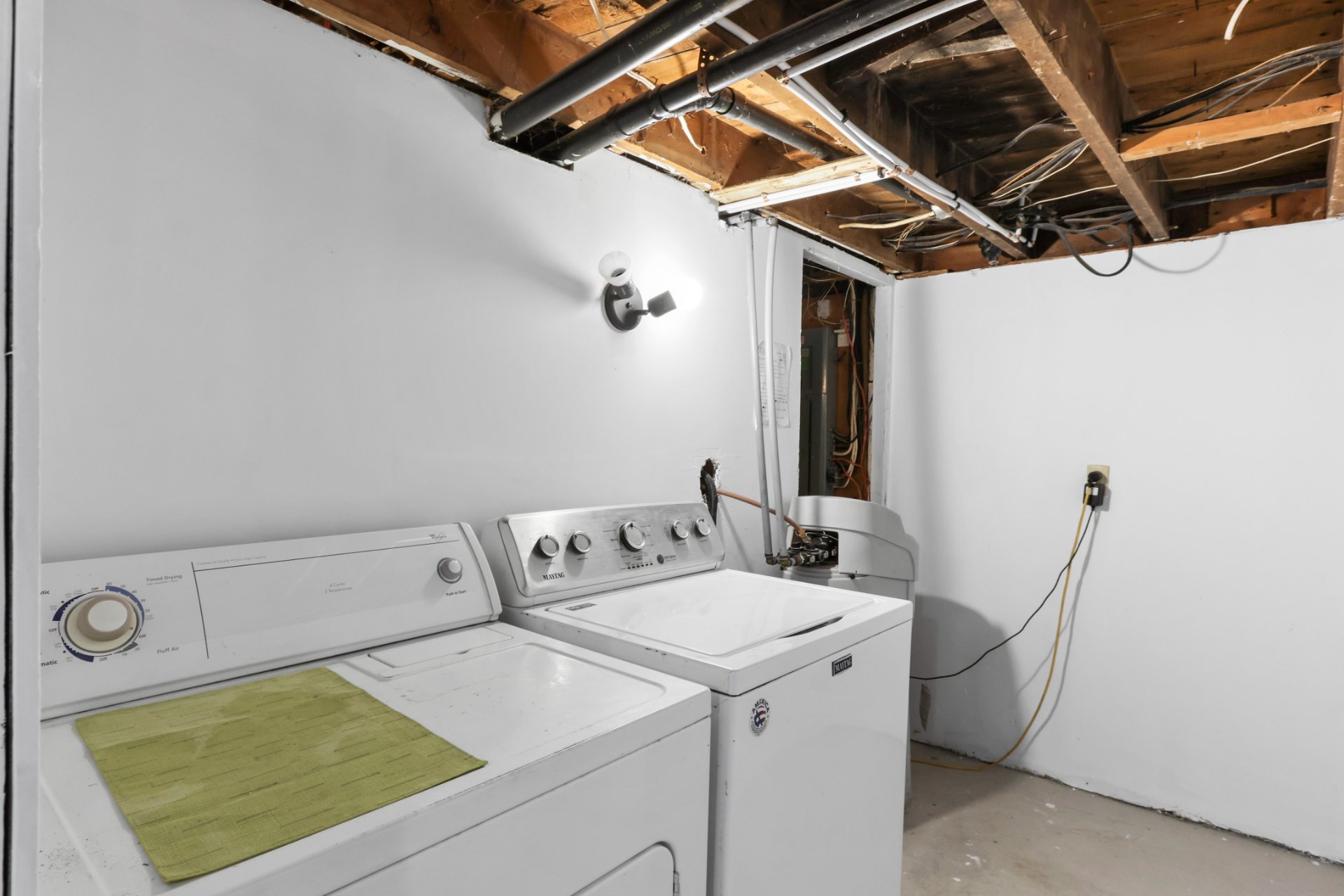 Laundry room