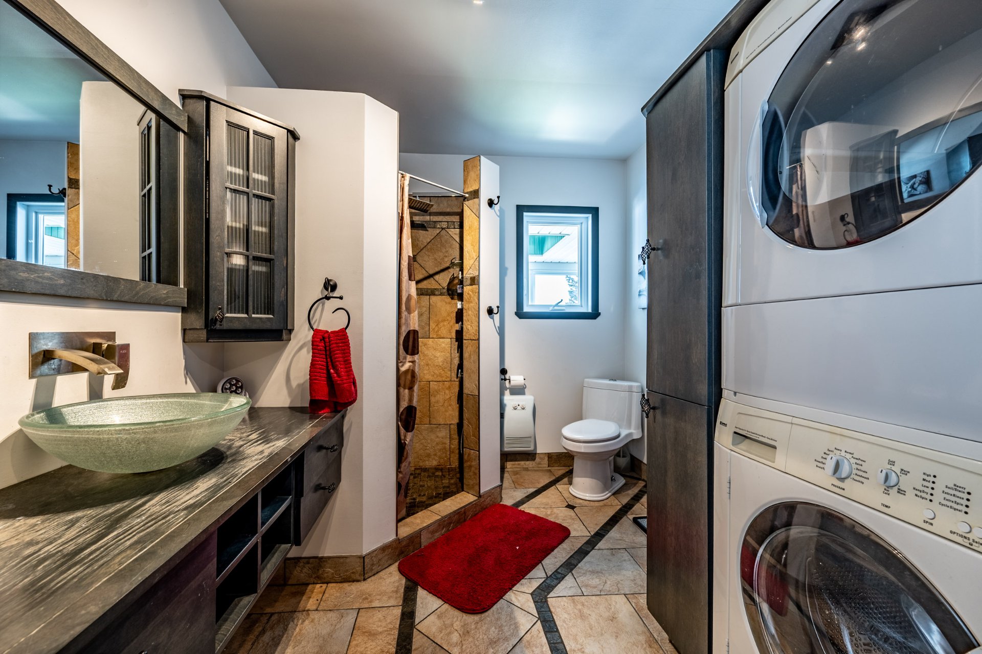 aussi salle de lavage