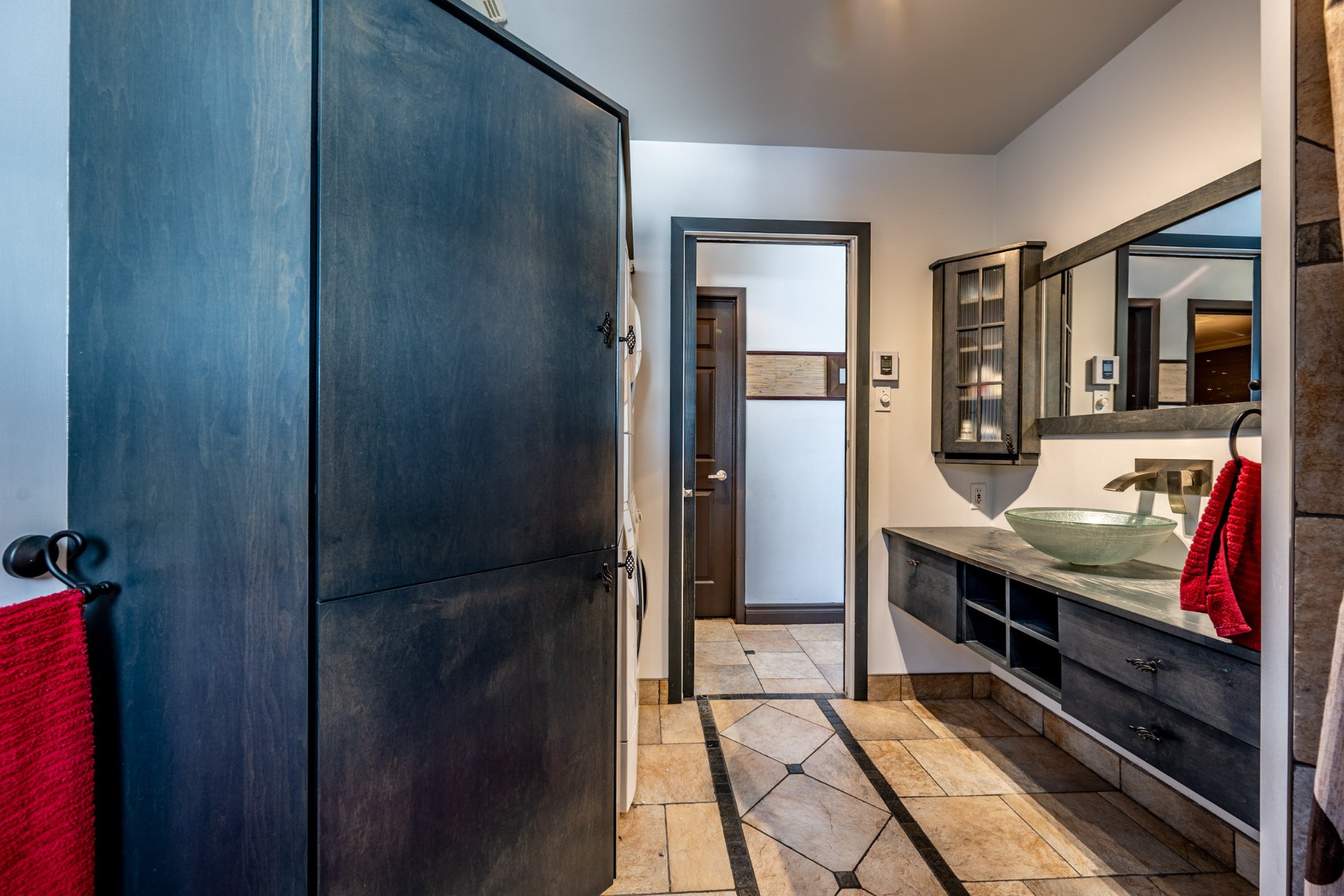 also laundry room