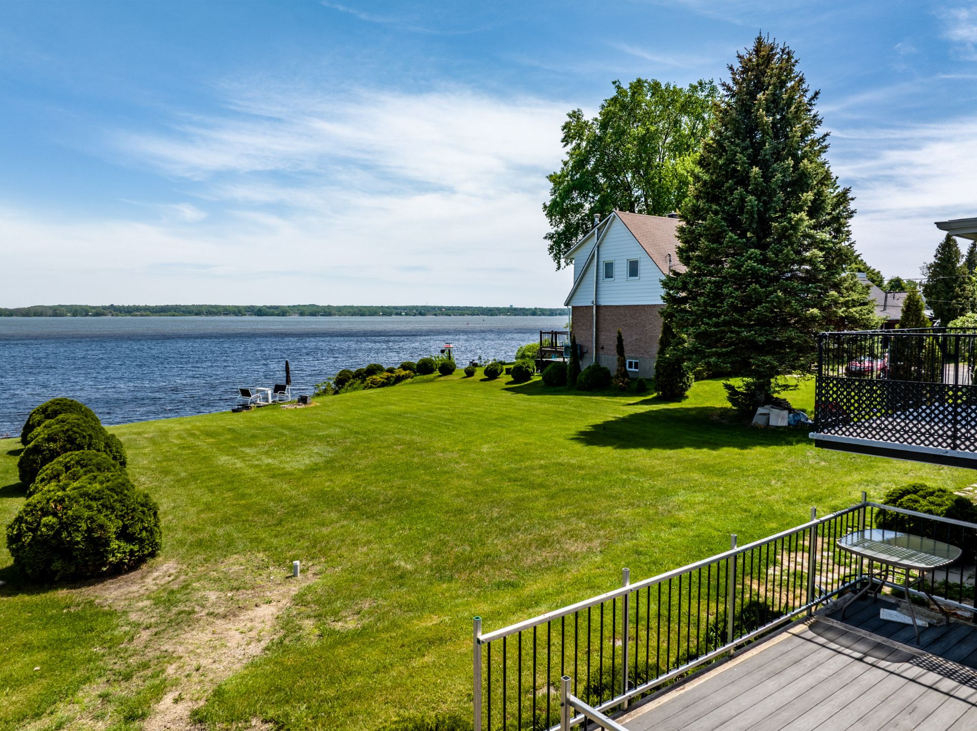 vue sur le fleuve St-Laurent