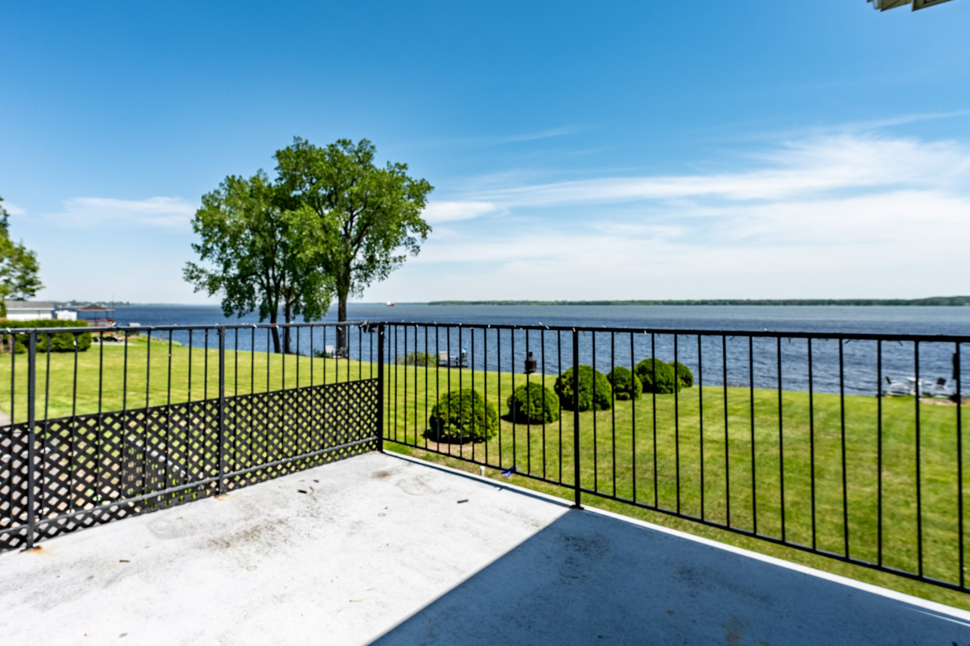vue sur le fleuve St-Laurent