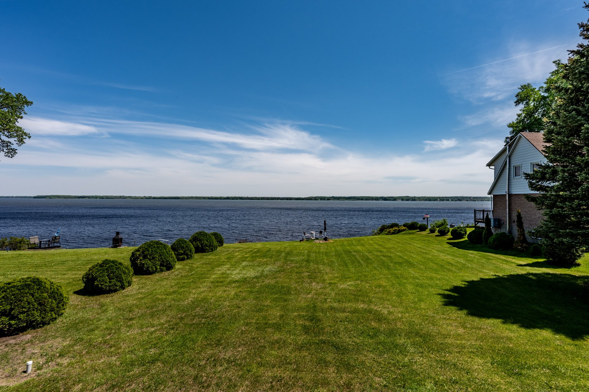 vue sur le fleuve St-Laurent