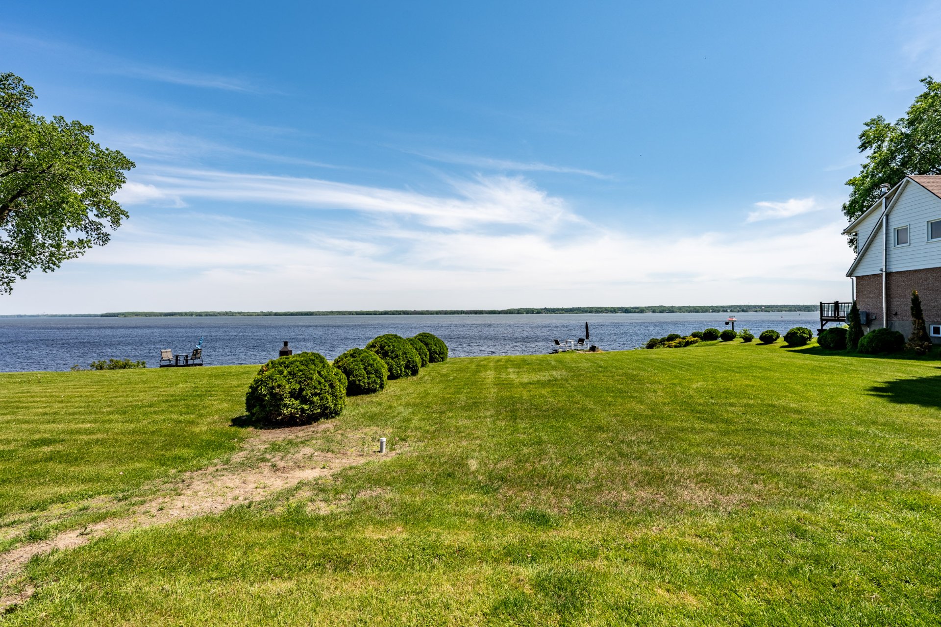 vue sur le fleuve St-Laurent
