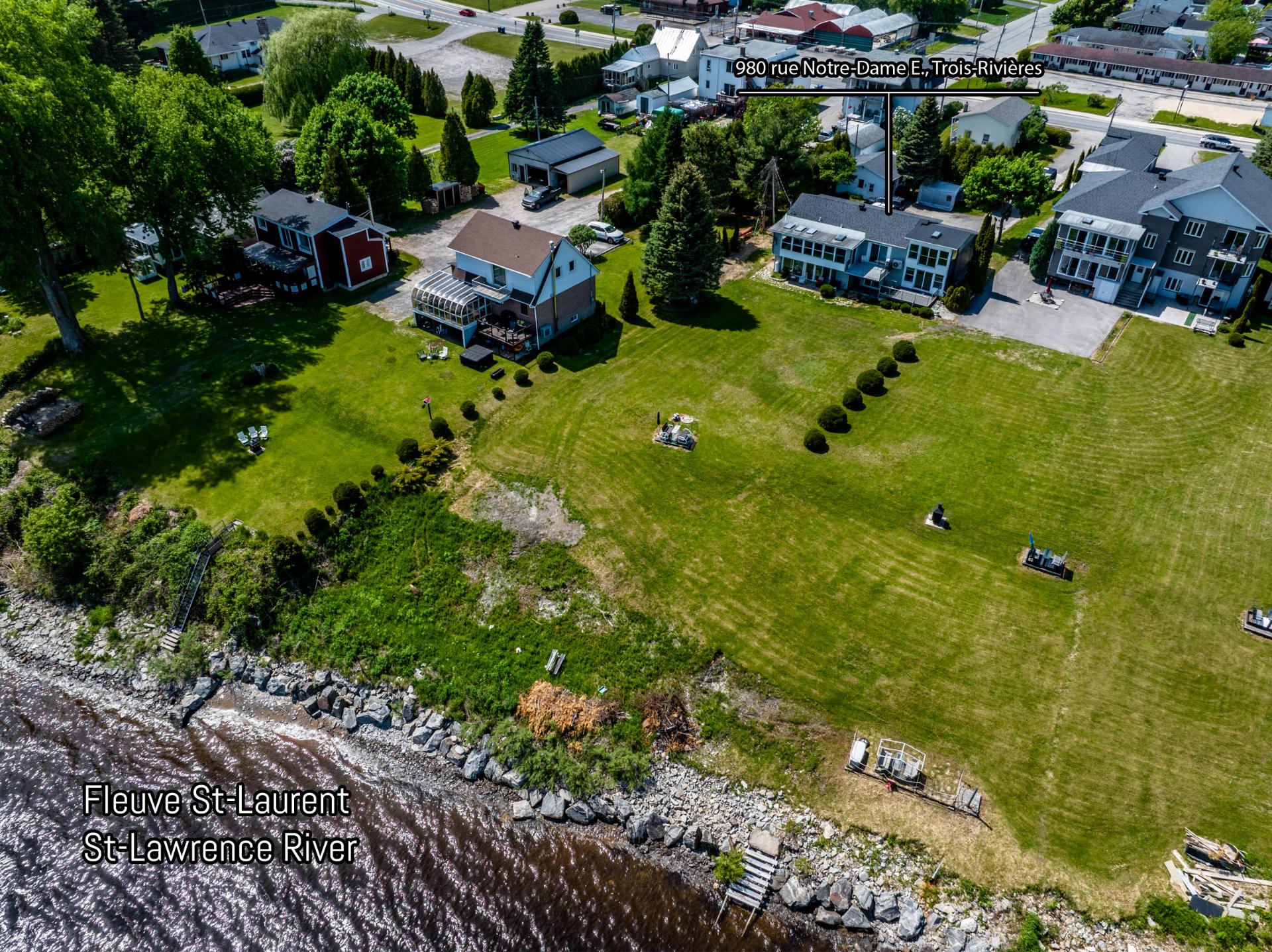 vue sur le fleuve St-Laurent