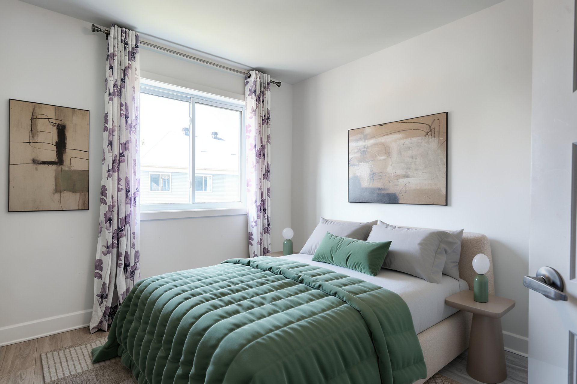 Chambre à coucher