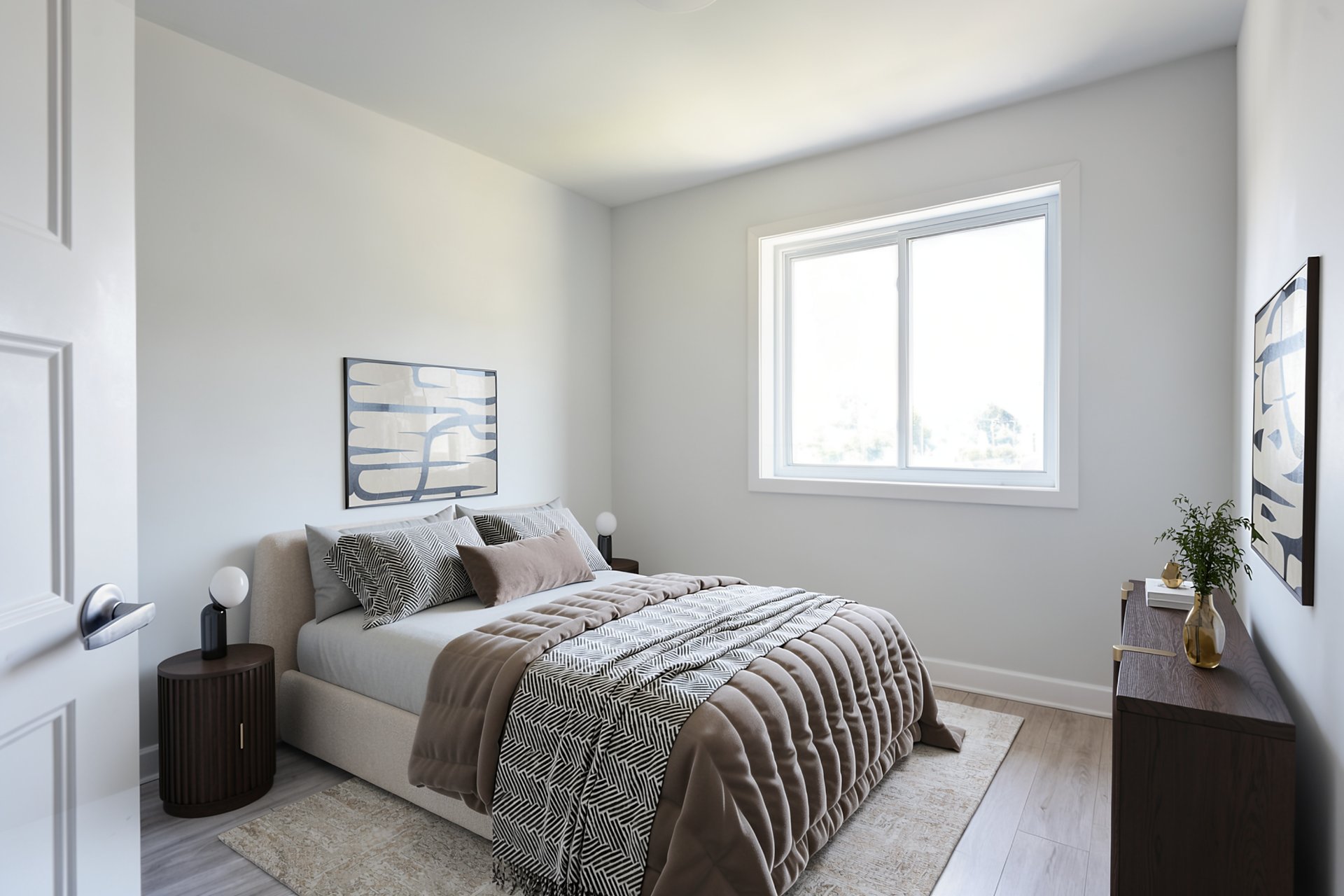Chambre à coucher