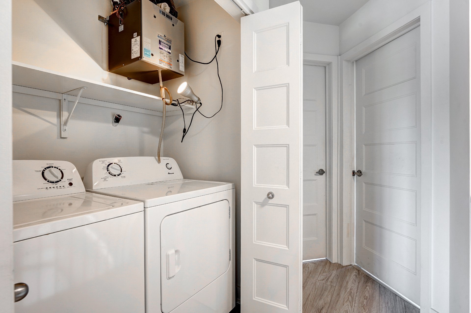 Salle de lavage