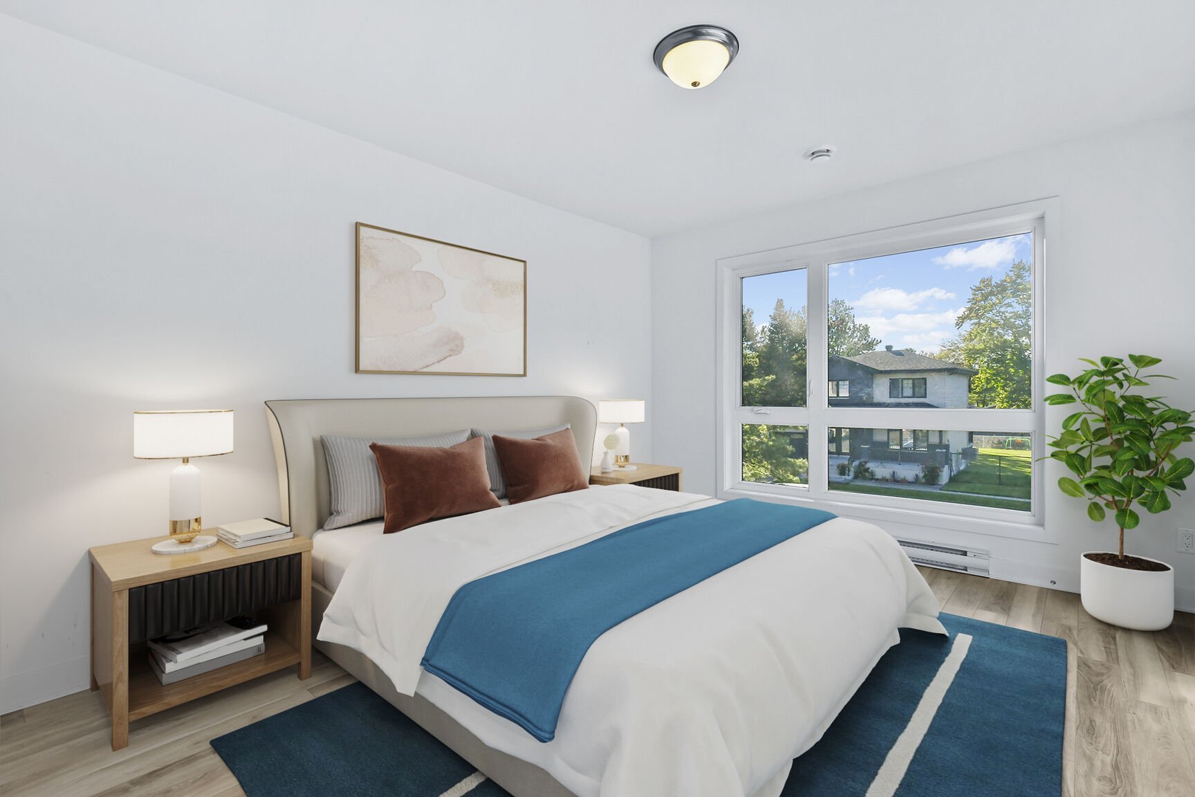 Chambre à coucher principale