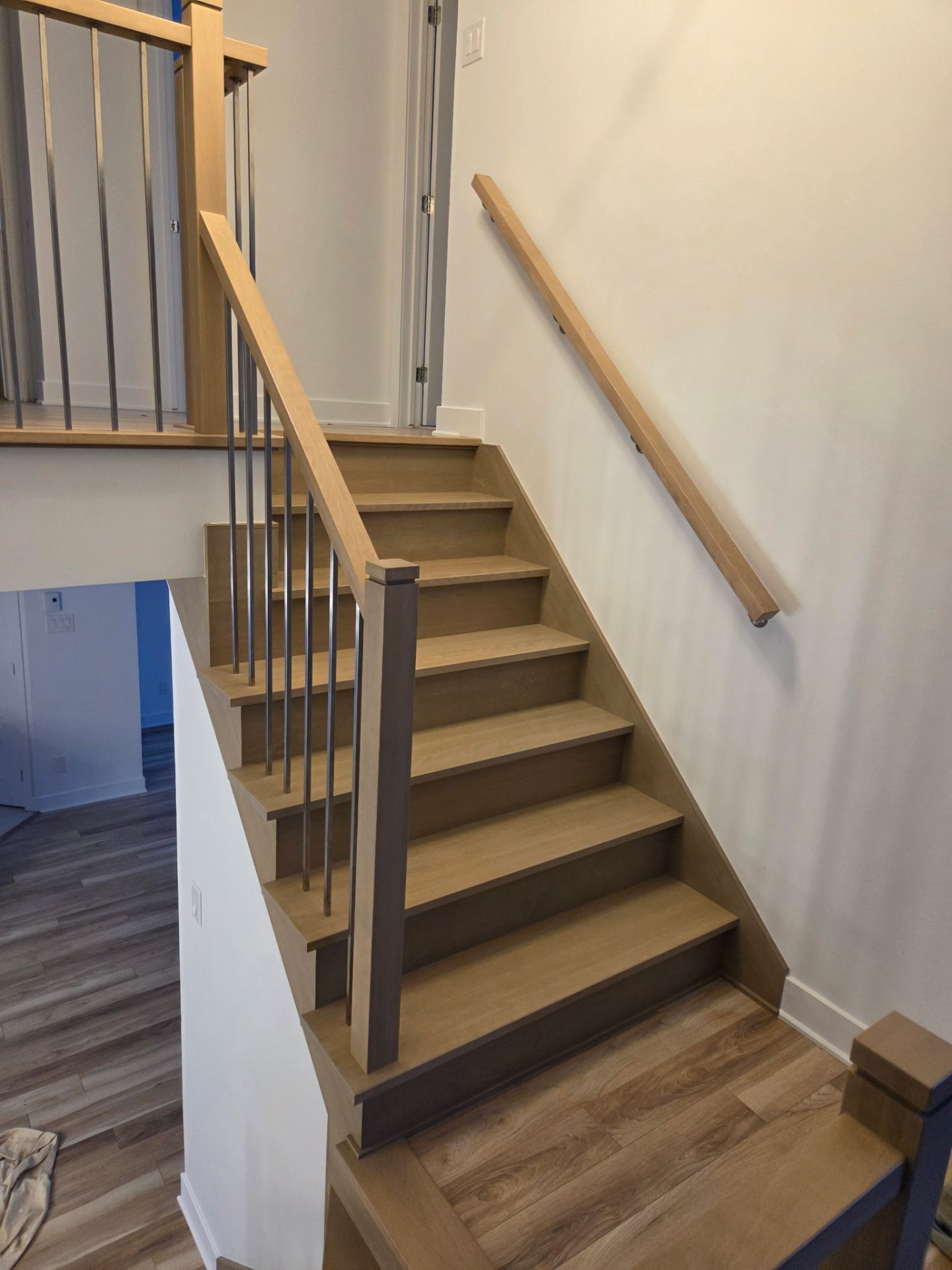 Escalier faite Février 2026