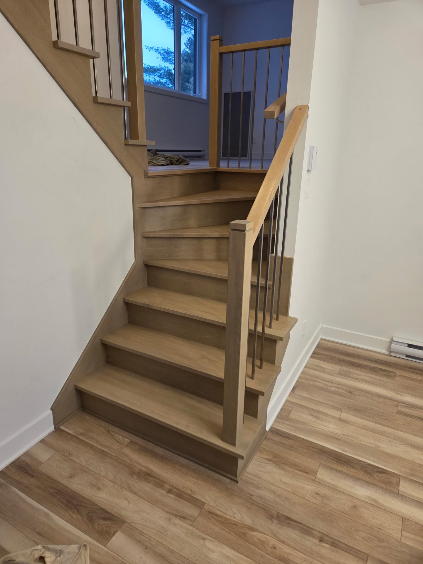 Escalier faite Février 2026